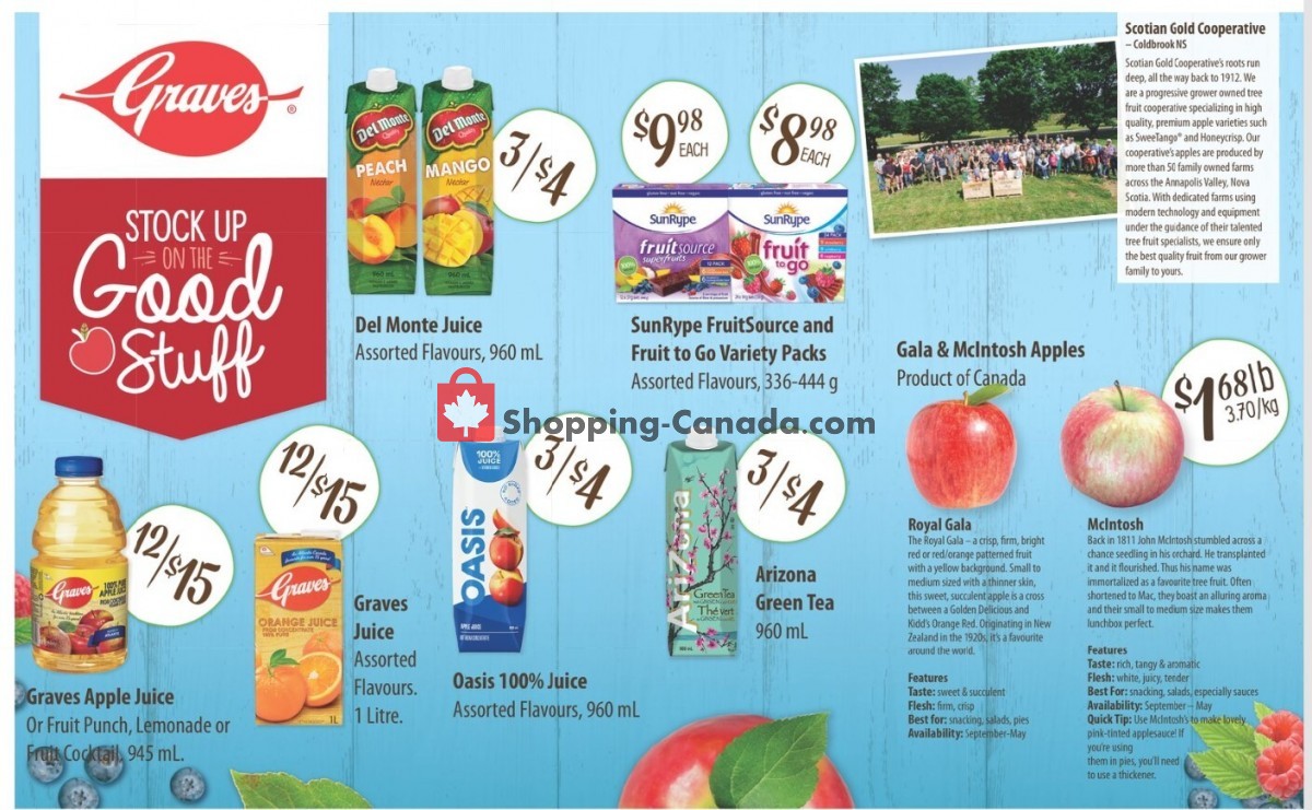 Clover Farm flyer from Thursday October 7, 2021 to Wednesday October 13, 2021 - page 8
