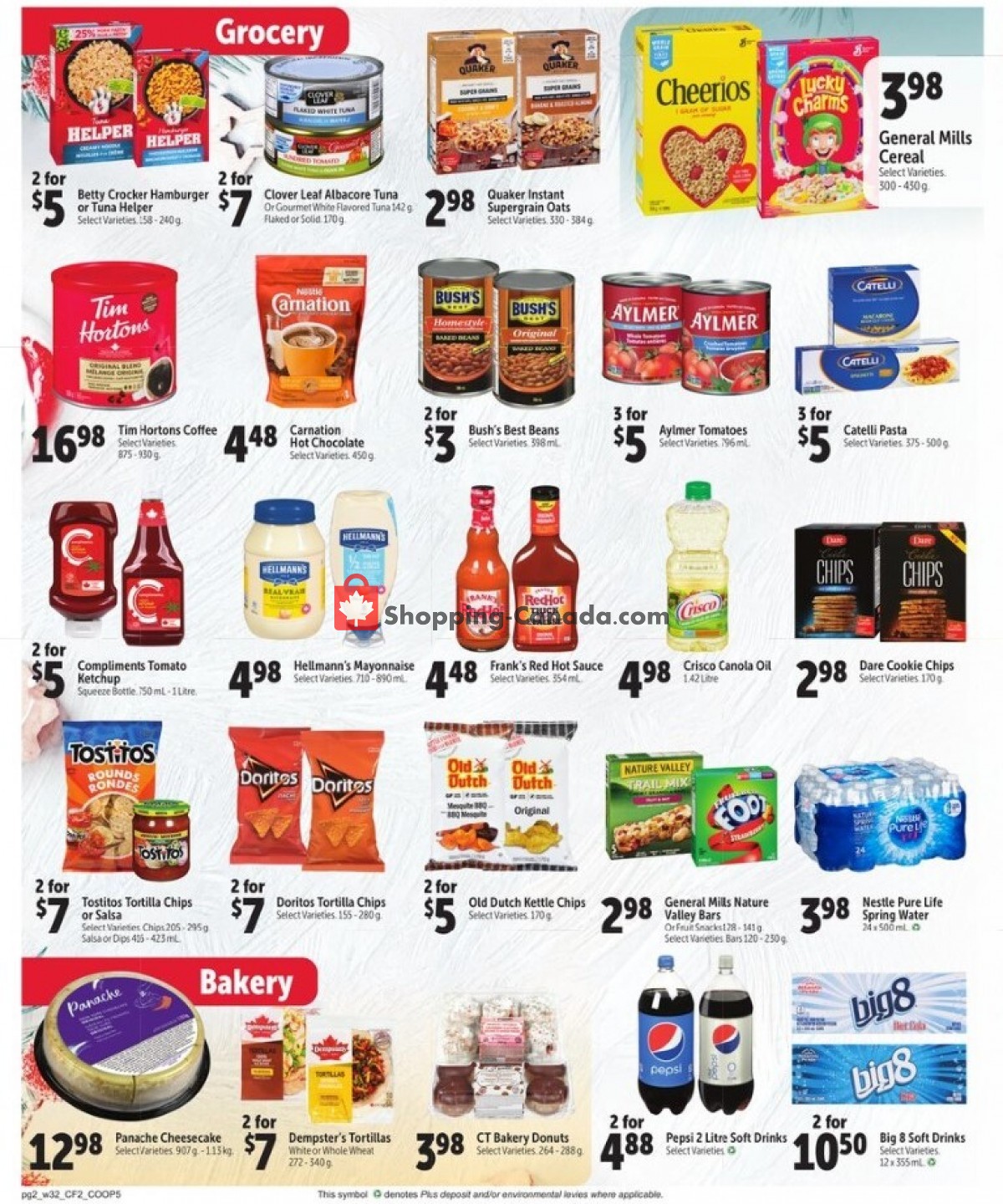 Clover Farm flyer from Thursday December 2, 2021 to Wednesday December 8, 2021 - page 2