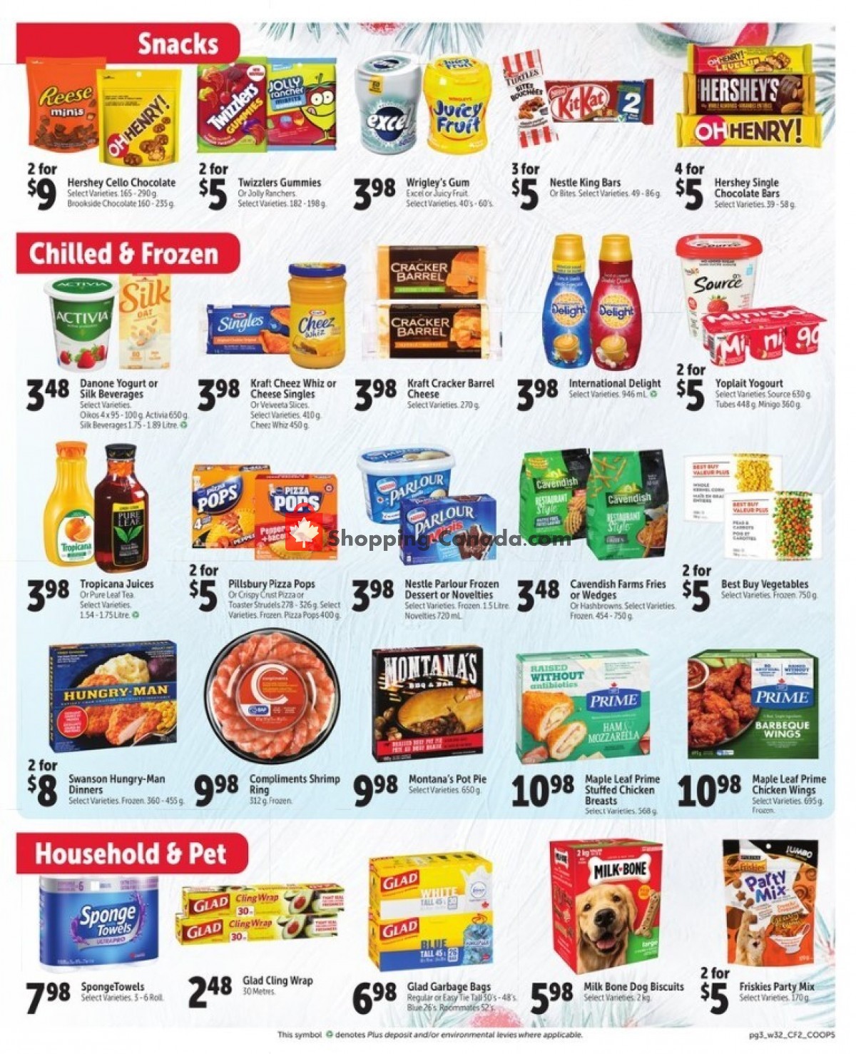 Clover Farm flyer from Thursday December 2, 2021 to Wednesday December 8, 2021 - page 3