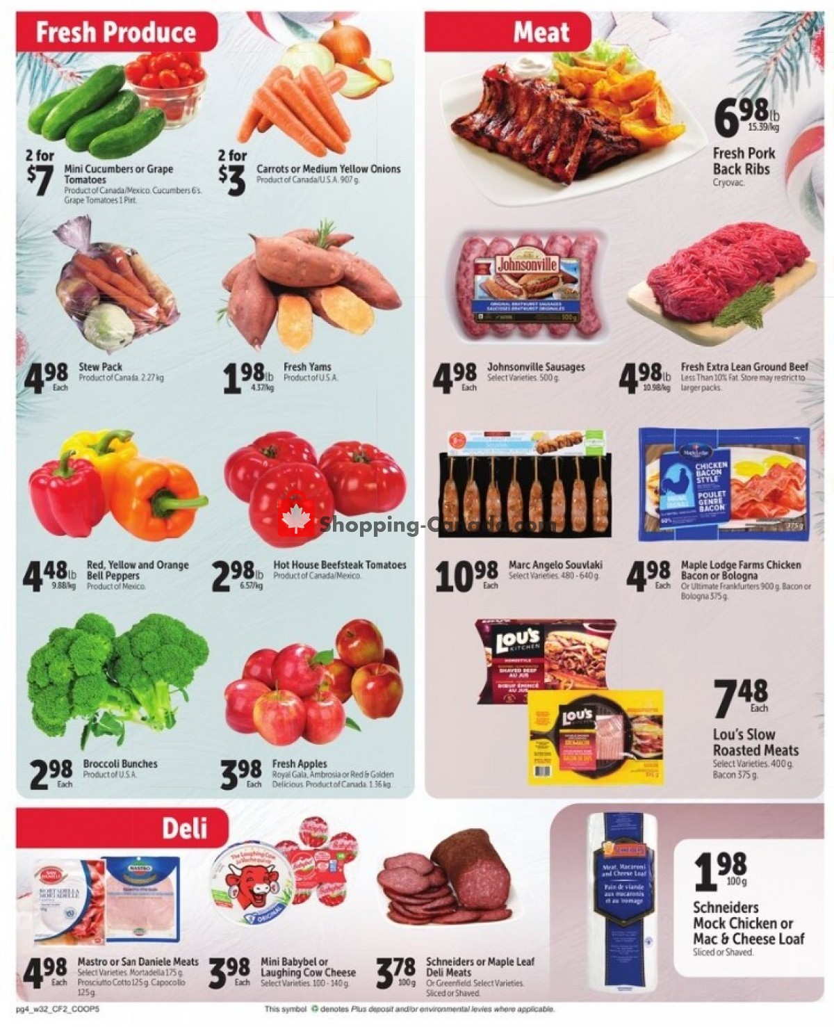 Clover Farm flyer from Thursday December 2, 2021 to Wednesday December 8, 2021 - page 4