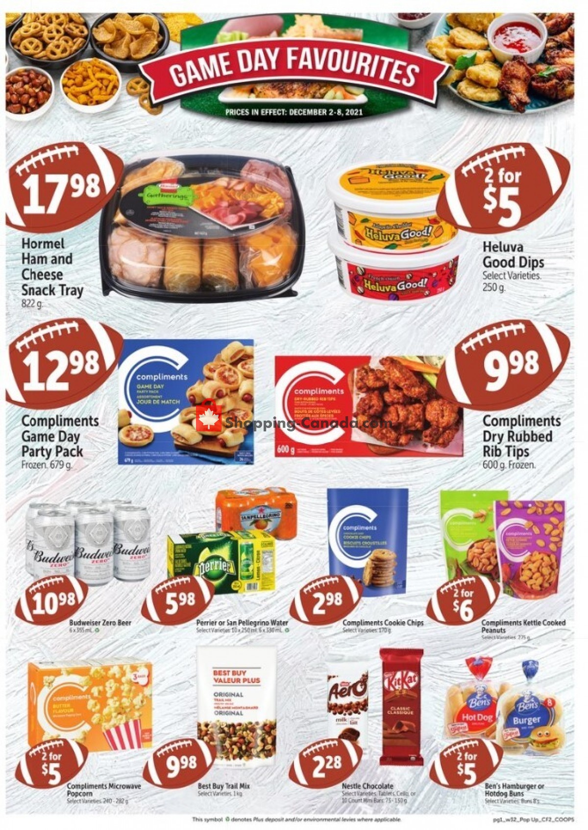 Clover Farm flyer from Thursday December 2, 2021 to Wednesday December 8, 2021 - page 5