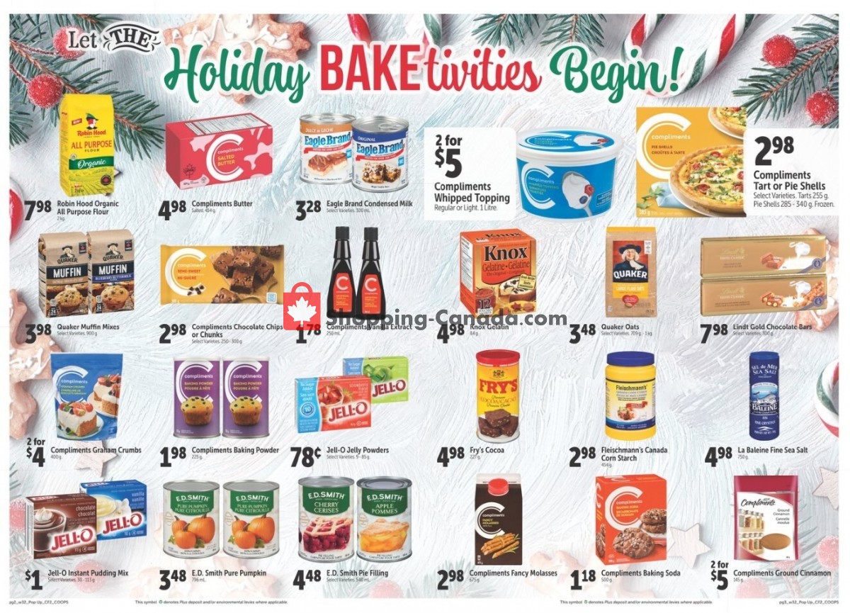 Clover Farm flyer from Thursday December 2, 2021 to Wednesday December 8, 2021 - page 6