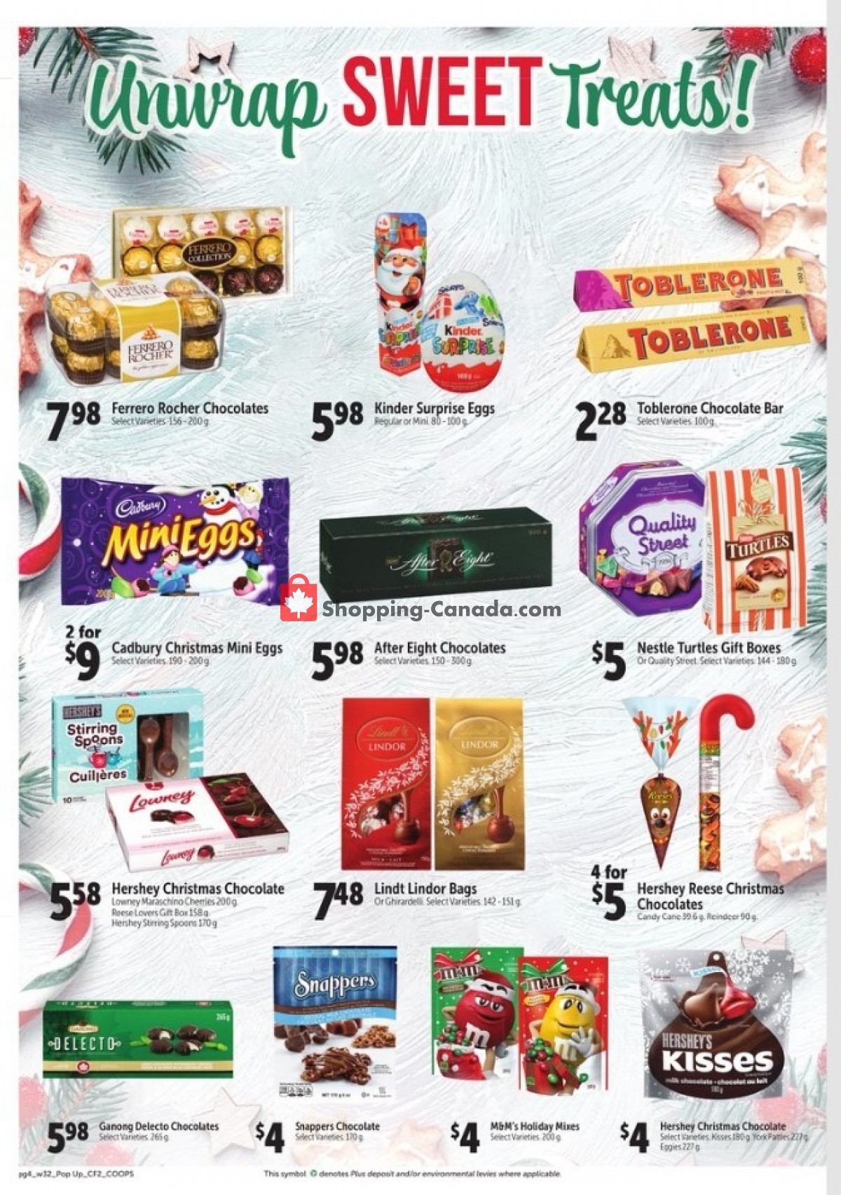 Clover Farm flyer from Thursday December 2, 2021 to Wednesday December 8, 2021 - page 7