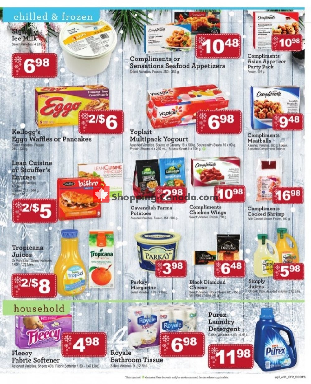 Clover Farm flyer from Thursday November 29, 2018 to Wednesday December 5, 2018 - page 3