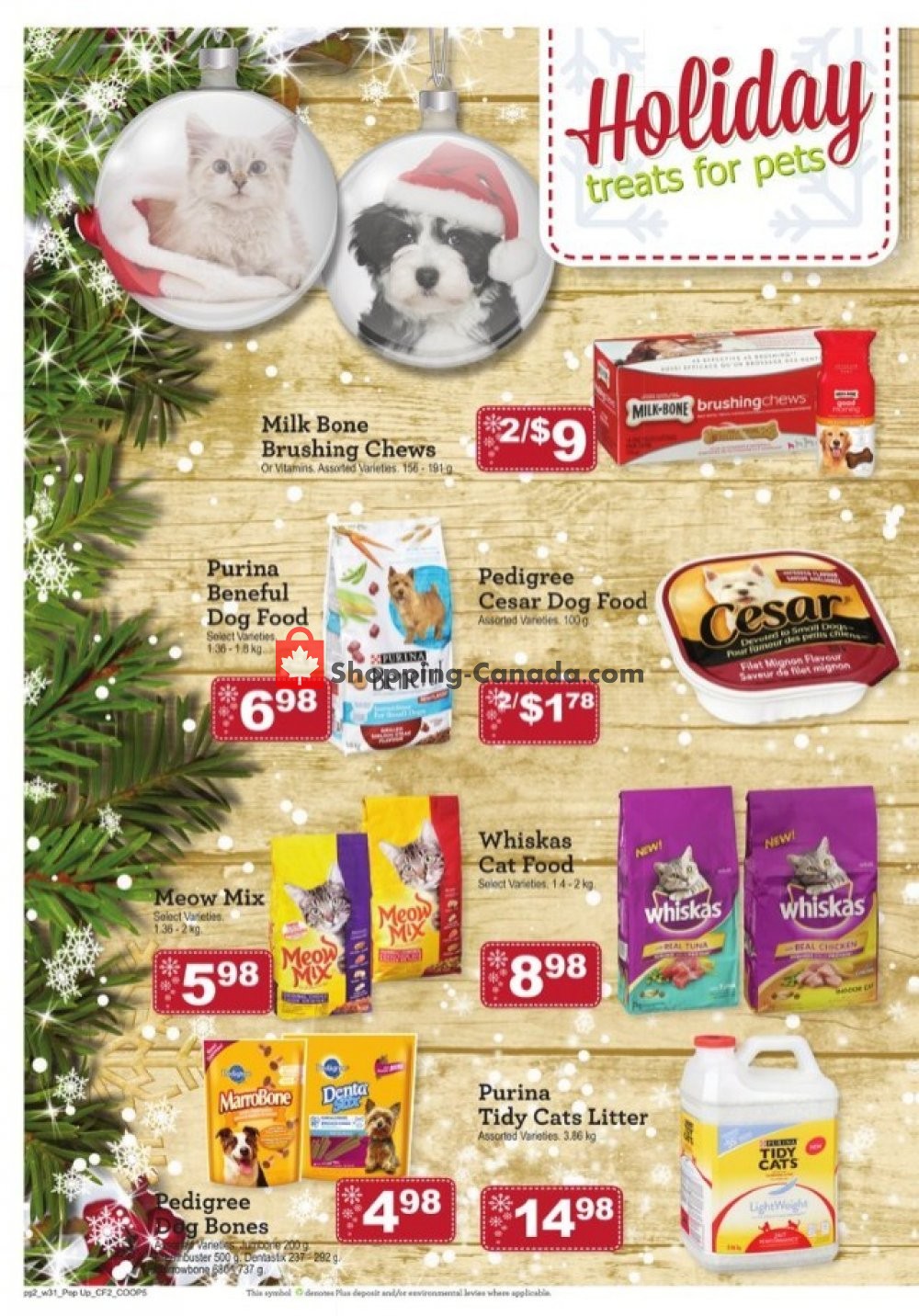 Clover Farm flyer from Thursday November 29, 2018 to Wednesday December 5, 2018 - page 6