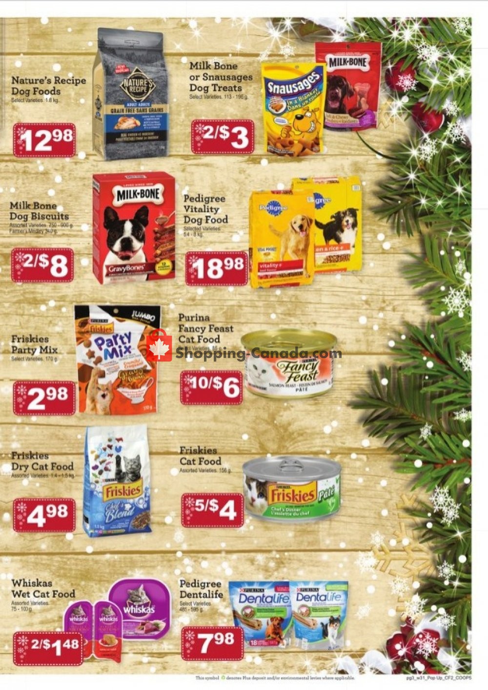 Clover Farm flyer from Thursday November 29, 2018 to Wednesday December 5, 2018 - page 7
