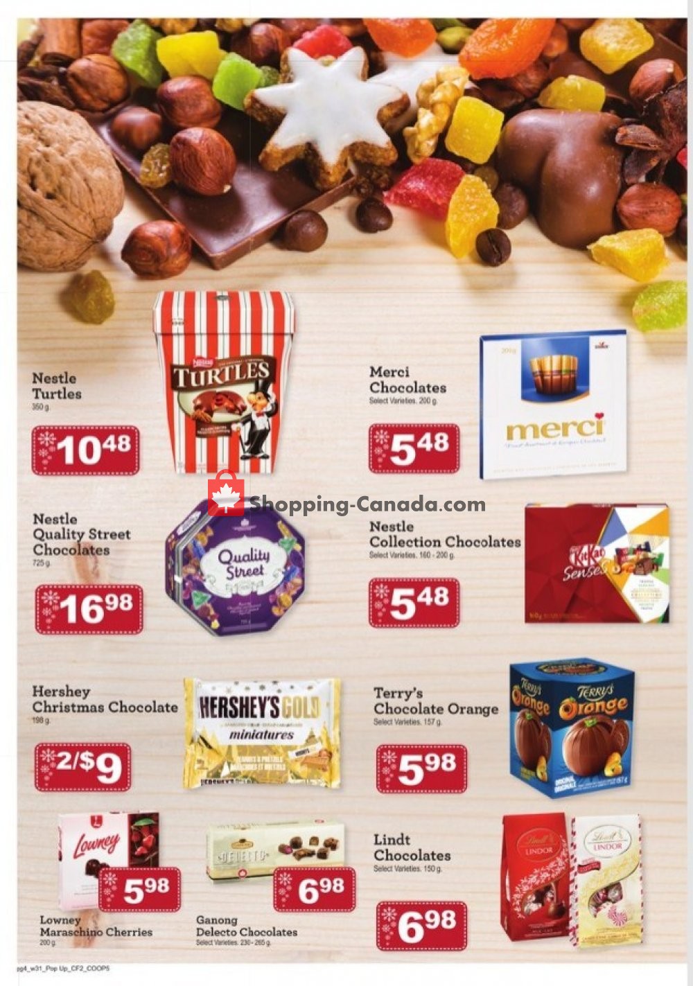 Clover Farm flyer from Thursday November 29, 2018 to Wednesday December 5, 2018 - page 8