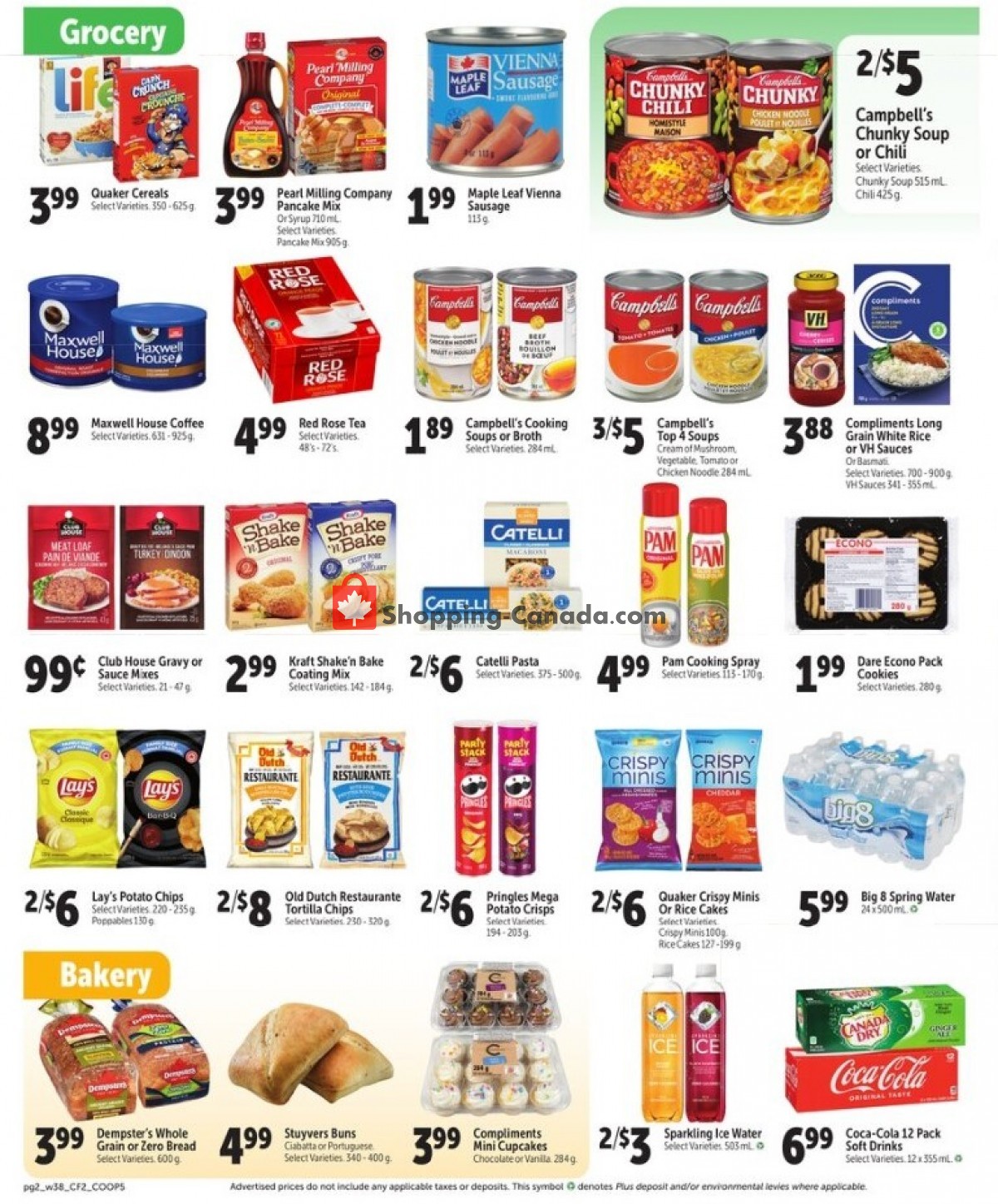 Clover Farm flyer from Thursday January 19, 2023 to Wednesday January 25, 2023 - page 2