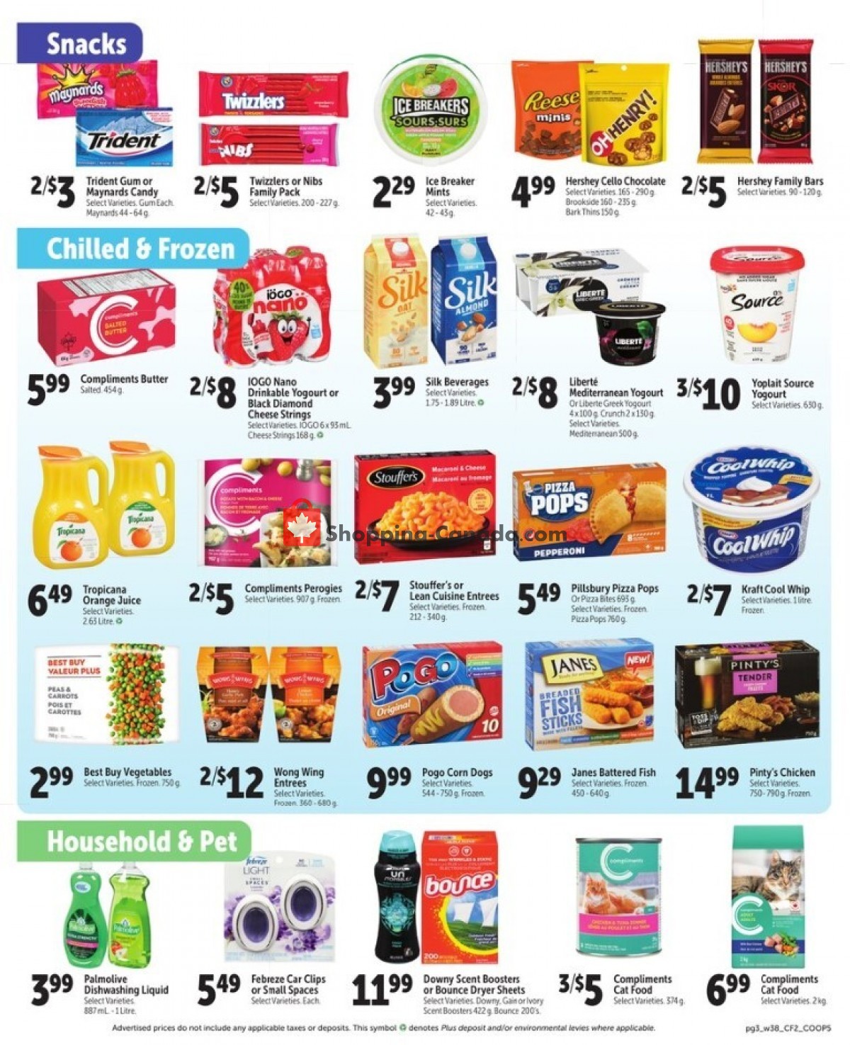 Clover Farm flyer from Thursday January 19, 2023 to Wednesday January 25, 2023 - page 3