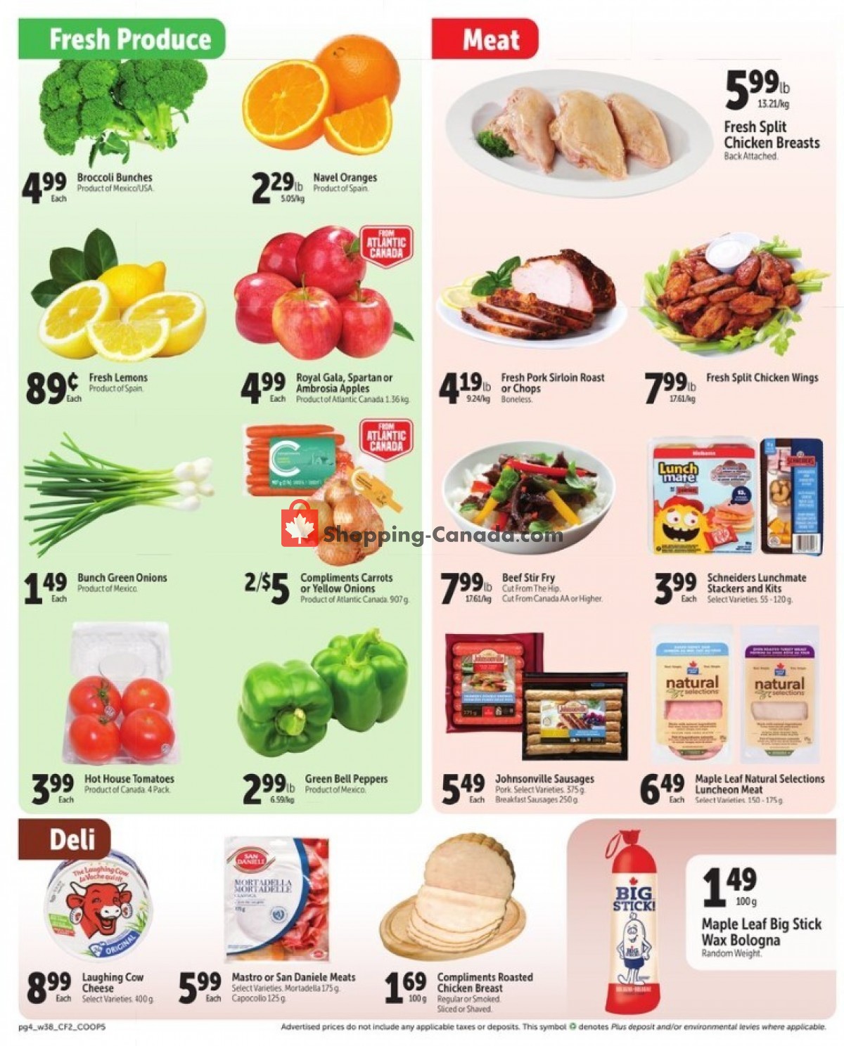 Clover Farm flyer from Thursday January 19, 2023 to Wednesday January 25, 2023 - page 4