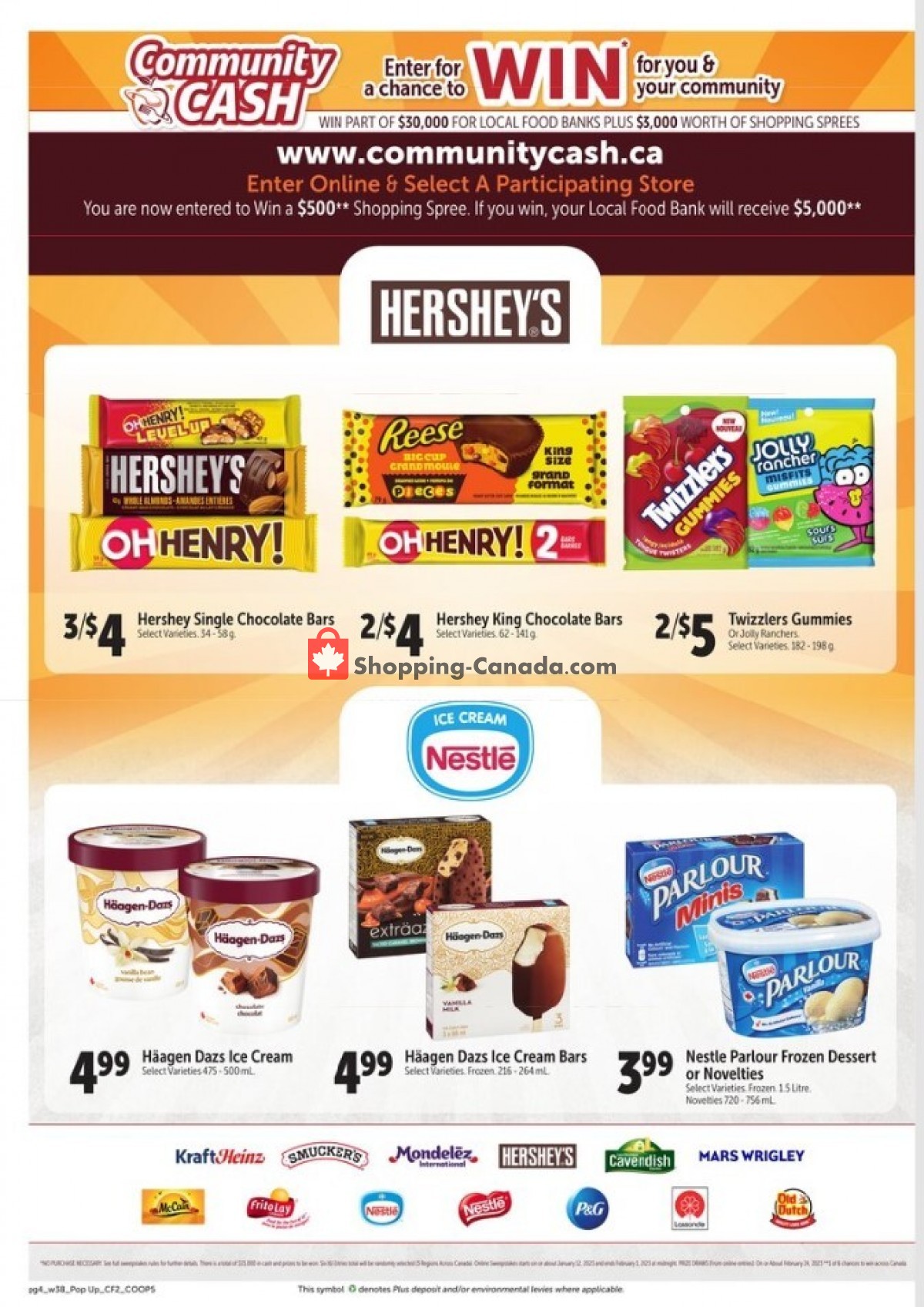 Clover Farm flyer from Thursday January 19, 2023 to Wednesday January 25, 2023 - page 8