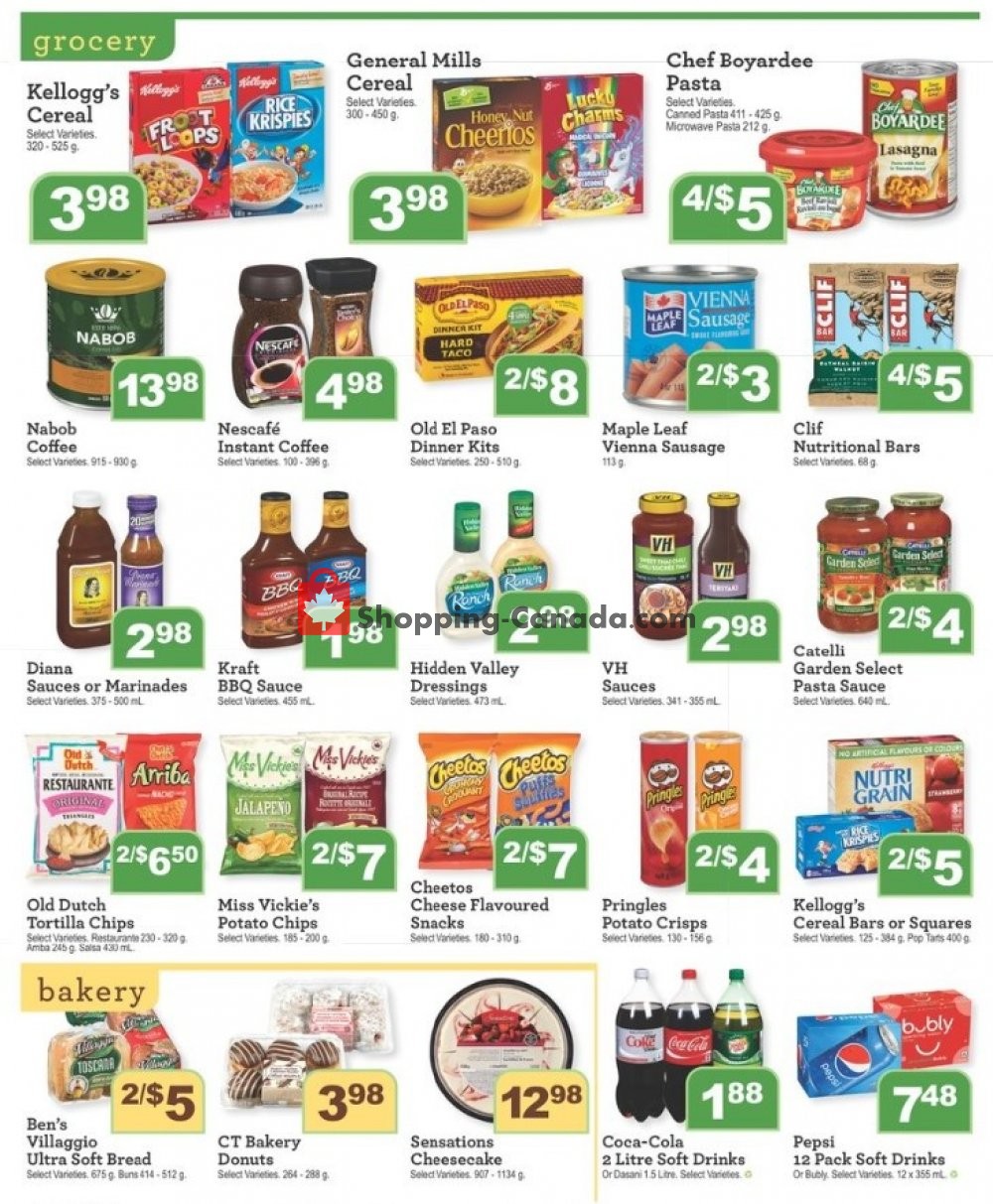 Clover Farm flyer from Thursday April 23, 2020 to Wednesday April 29, 2020 - page 2