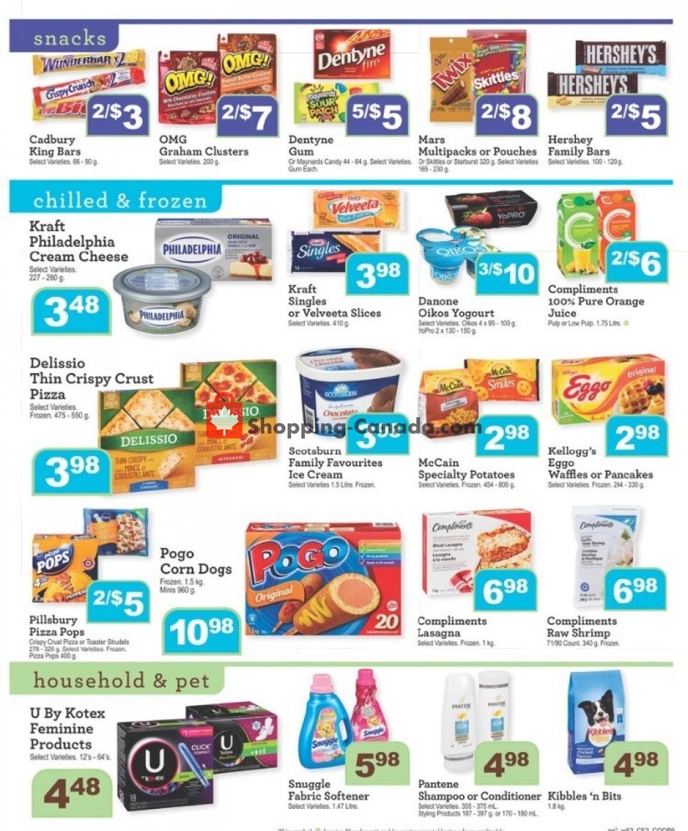 Clover Farm flyer from Thursday April 23, 2020 to Wednesday April 29, 2020 - page 3