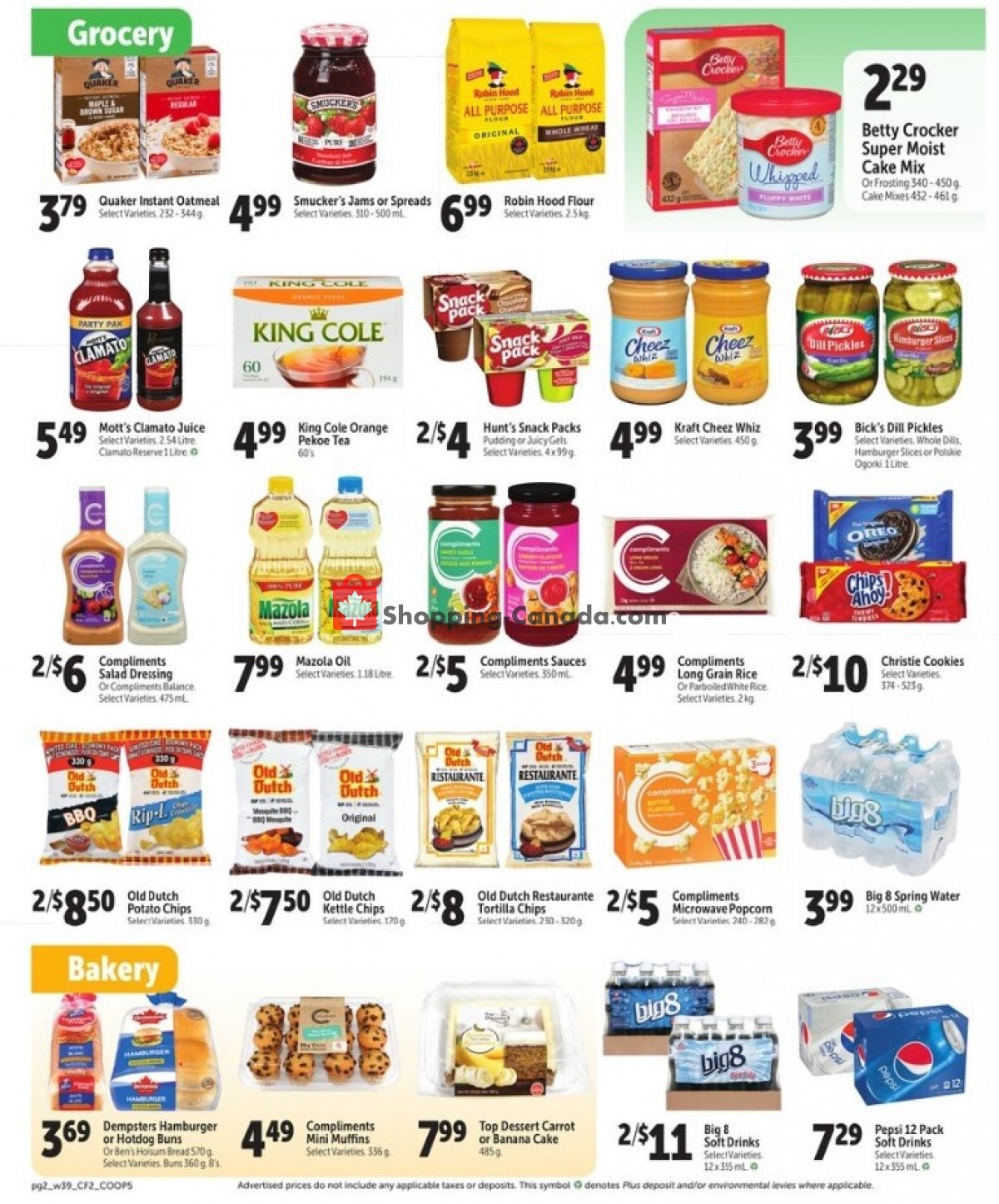 Clover Farm flyer from Thursday January 26, 2023 to Wednesday February 1, 2023 - page 2