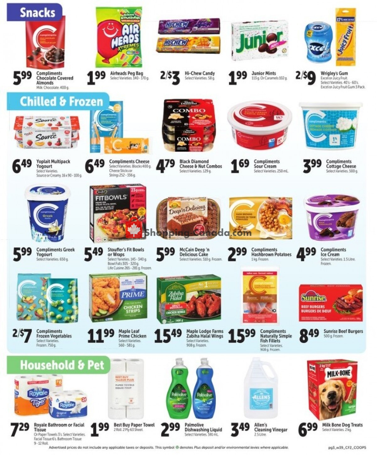 Clover Farm flyer from Thursday January 26, 2023 to Wednesday February 1, 2023 - page 3