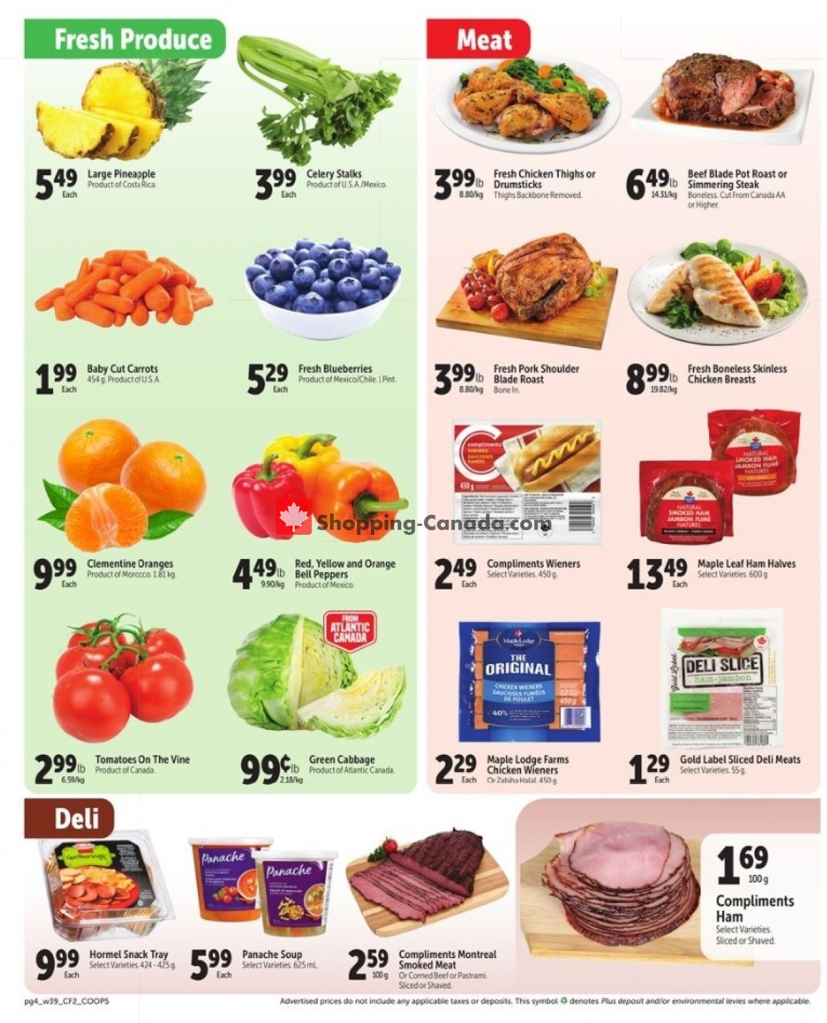 Clover Farm flyer from Thursday January 26, 2023 to Wednesday February 1, 2023 - page 4
