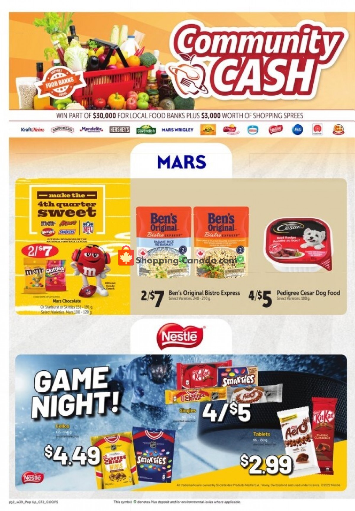 Clover Farm flyer from Thursday January 26, 2023 to Wednesday February 1, 2023 - page 6