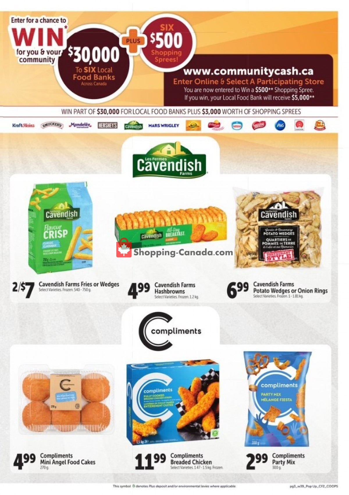 Clover Farm flyer from Thursday January 26, 2023 to Wednesday February 1, 2023 - page 7
