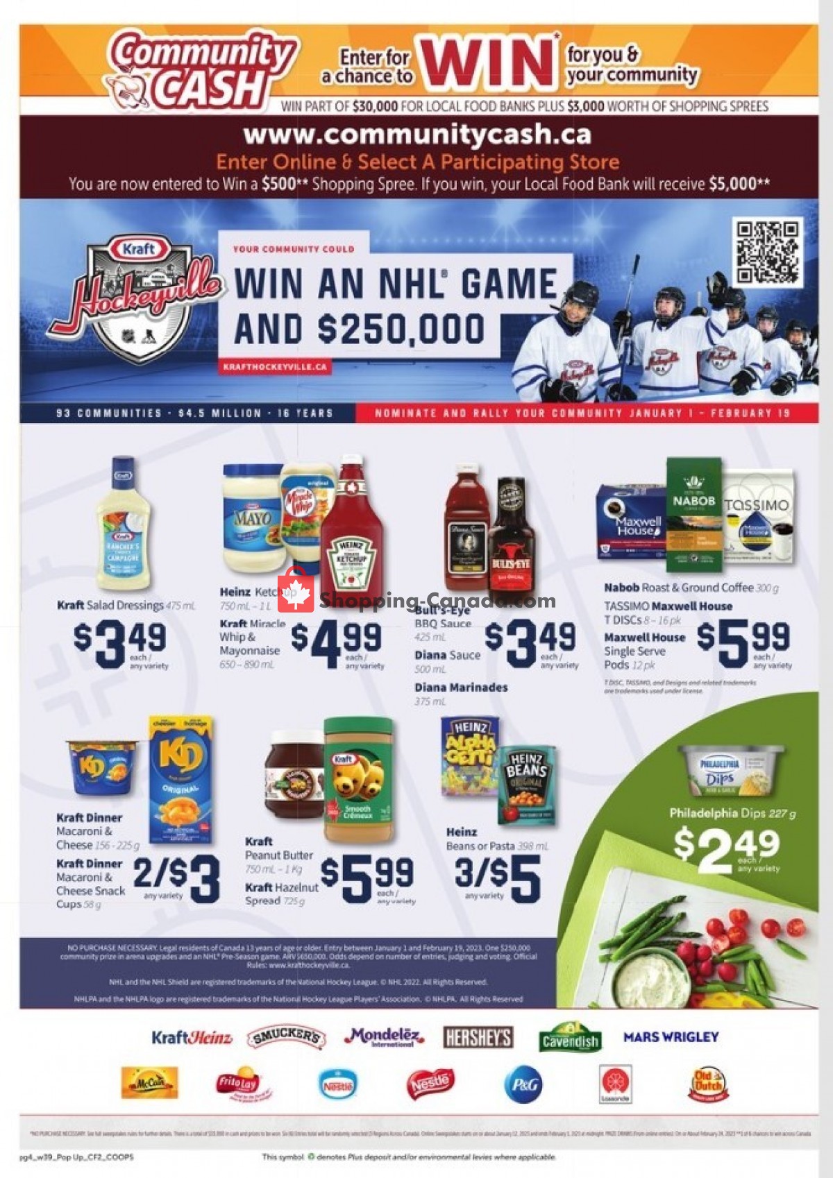 Clover Farm flyer from Thursday January 26, 2023 to Wednesday February 1, 2023 - page 8