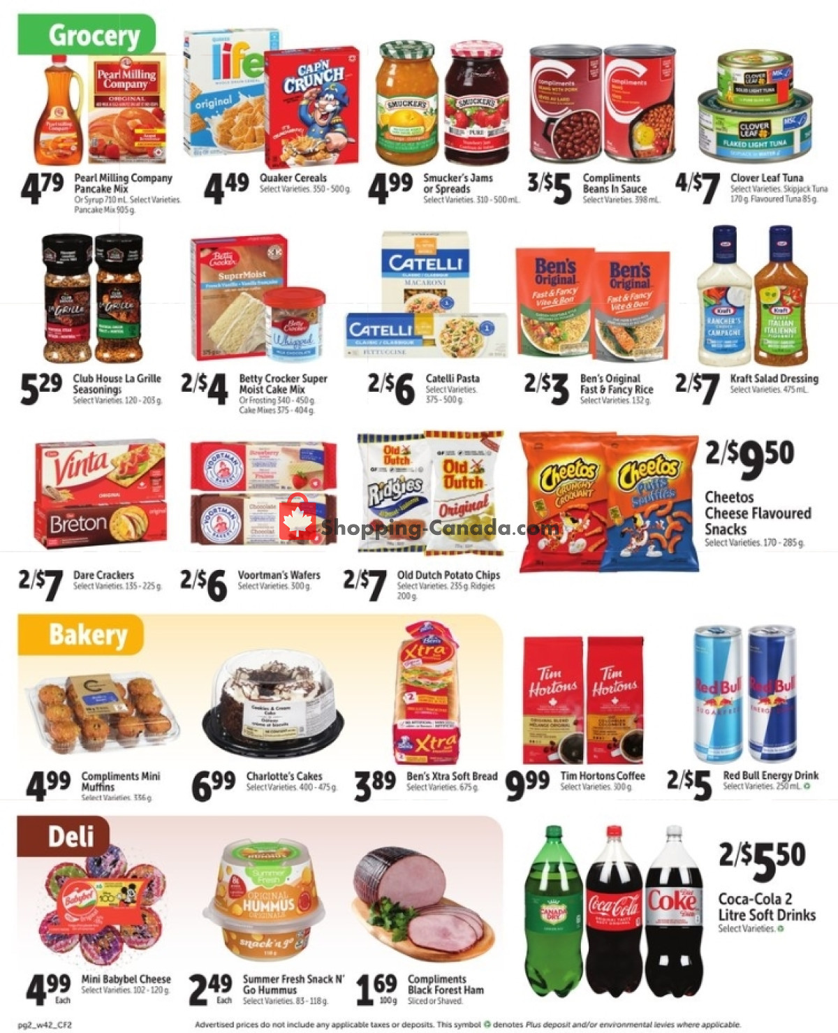 Clover Farm flyer from Thursday February 15, 2024 to Wednesday February 21, 2024 - page 2