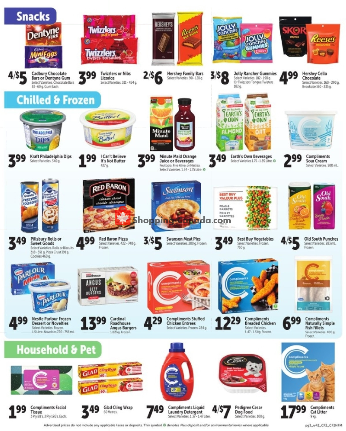 Clover Farm flyer from Thursday February 15, 2024 to Wednesday February 21, 2024 - page 3