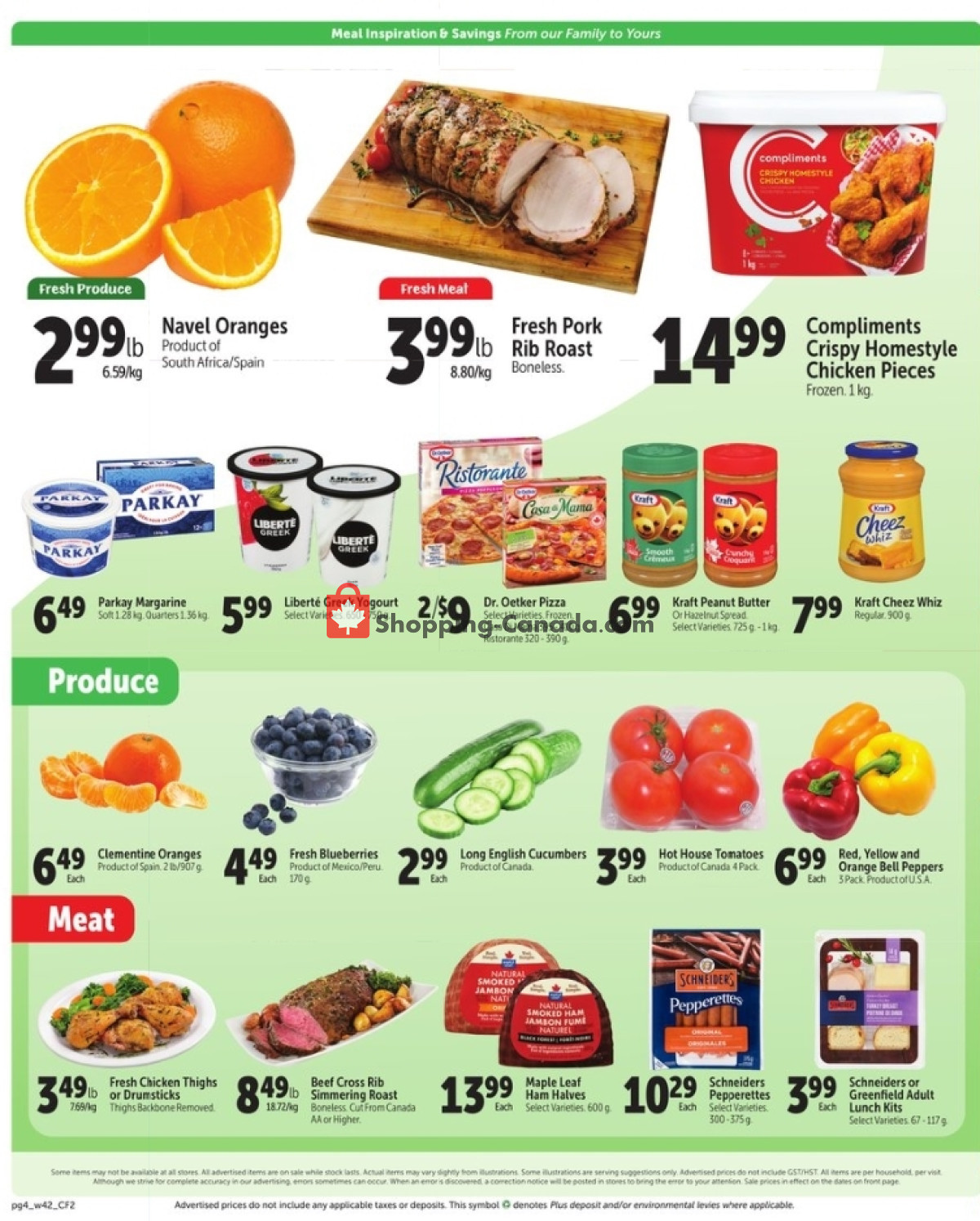 Clover Farm flyer from Thursday February 15, 2024 to Wednesday February 21, 2024 - page 4