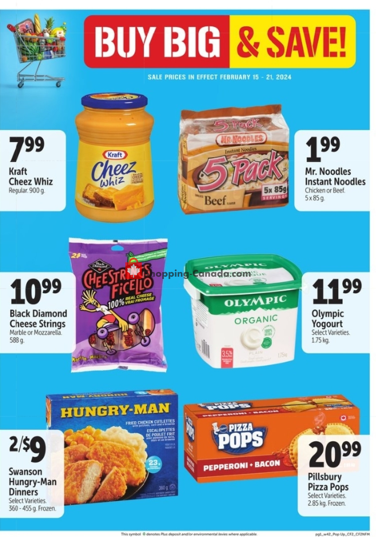 Clover Farm flyer from Thursday February 15, 2024 to Wednesday February 21, 2024 - page 5