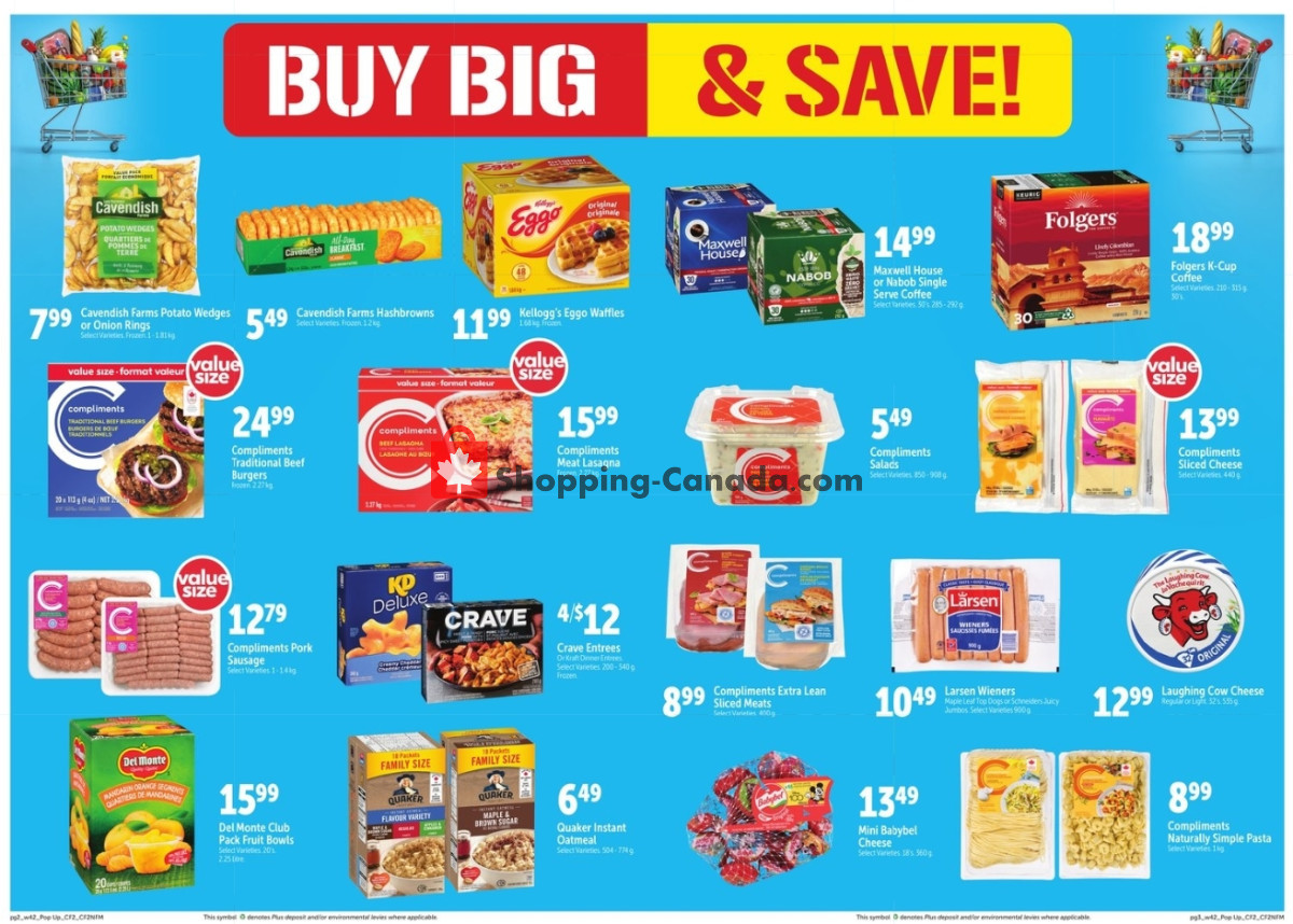 Clover Farm flyer from Thursday February 15, 2024 to Wednesday February 21, 2024 - page 6