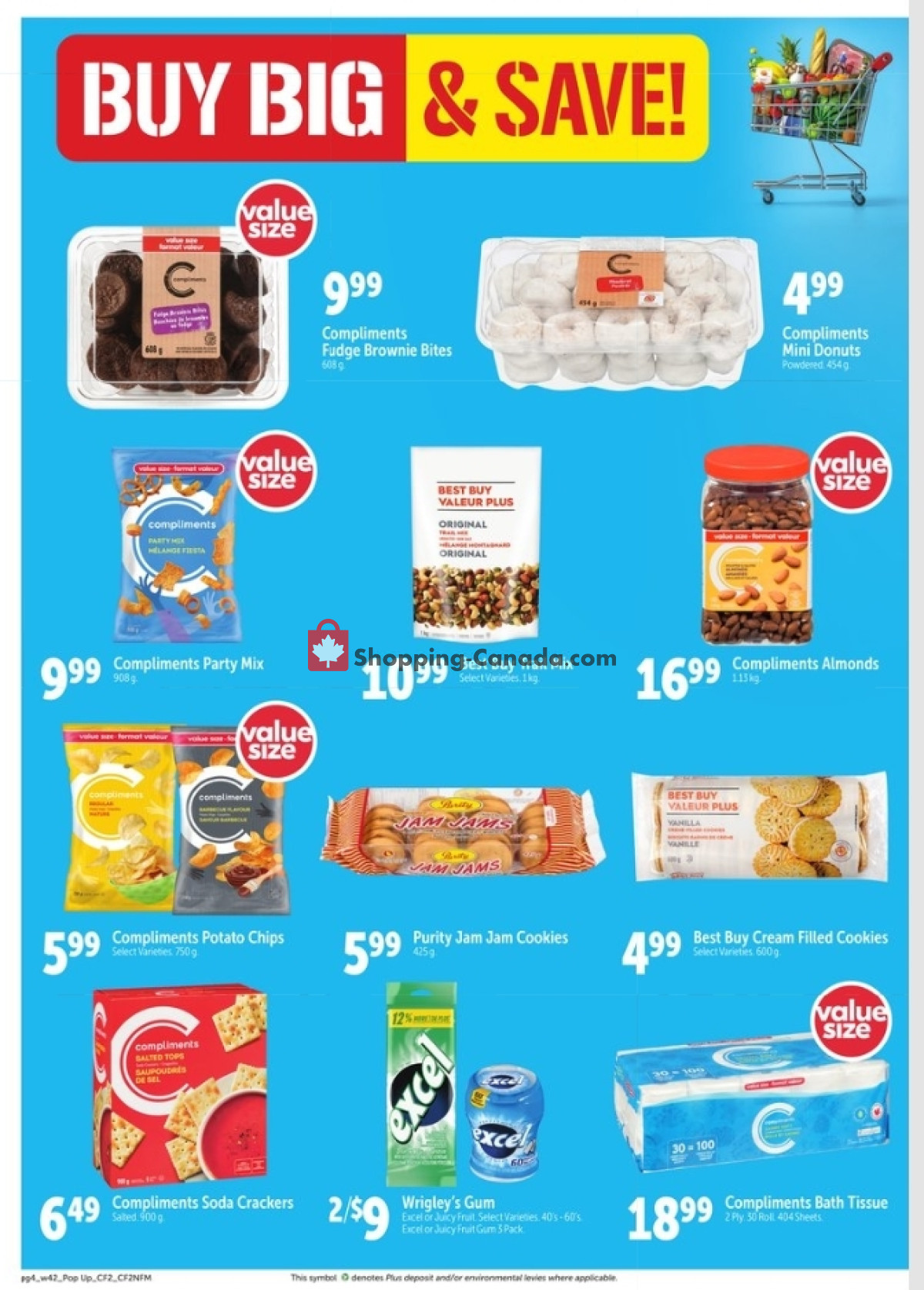 Clover Farm flyer from Thursday February 15, 2024 to Wednesday February 21, 2024 - page 7