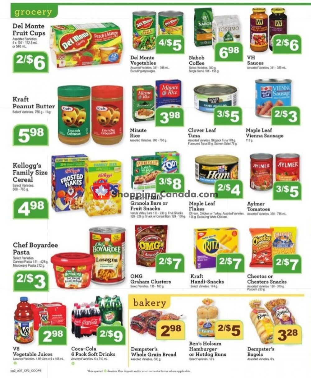 Clover Farm flyer from Thursday January 10, 2019 to Wednesday January 16, 2019 - page 2