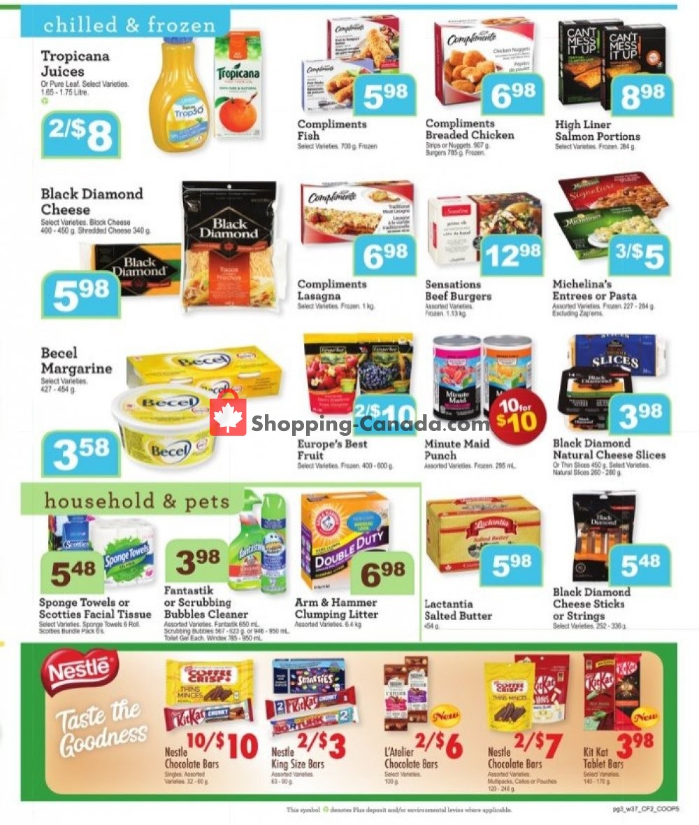 Clover Farm flyer from Thursday January 10, 2019 to Wednesday January 16, 2019 - page 3