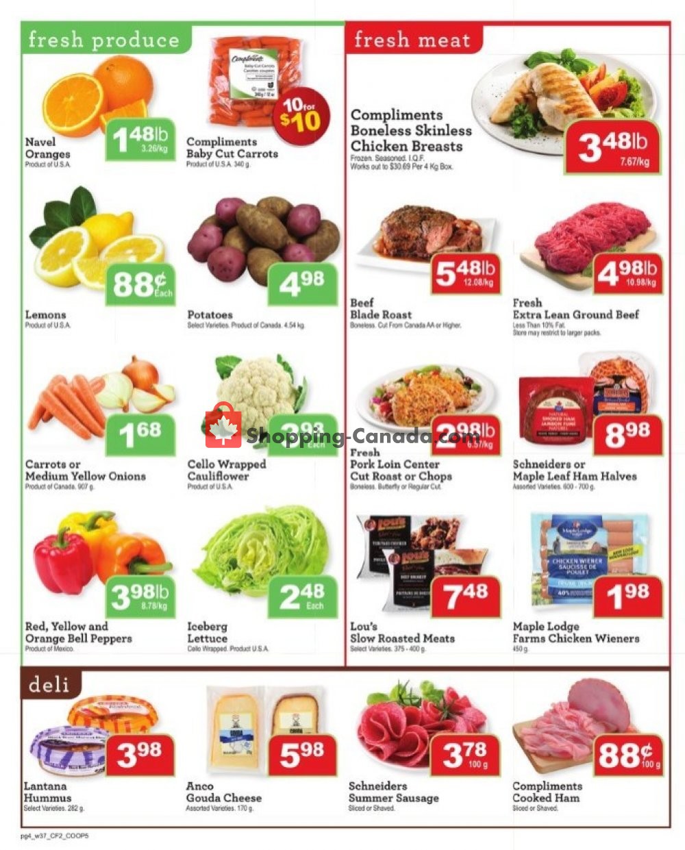 Clover Farm flyer from Thursday January 10, 2019 to Wednesday January 16, 2019 - page 4