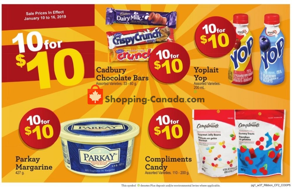 Clover Farm flyer from Thursday January 10, 2019 to Wednesday January 16, 2019 - page 5