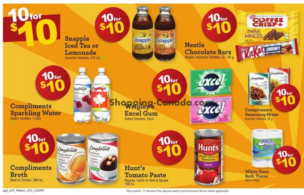 Clover Farm flyer from Thursday January 10, 2019 to Wednesday January 16, 2019 - page 6
