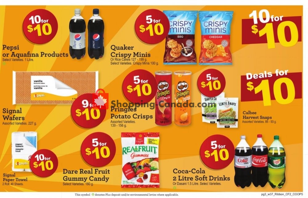 Clover Farm flyer from Thursday January 10, 2019 to Wednesday January 16, 2019 - page 7
