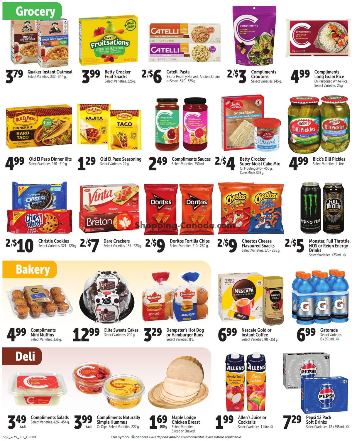 Clover Farm flyer from Thursday January 25, 2024 to Wednesday January 31, 2024 - page 2