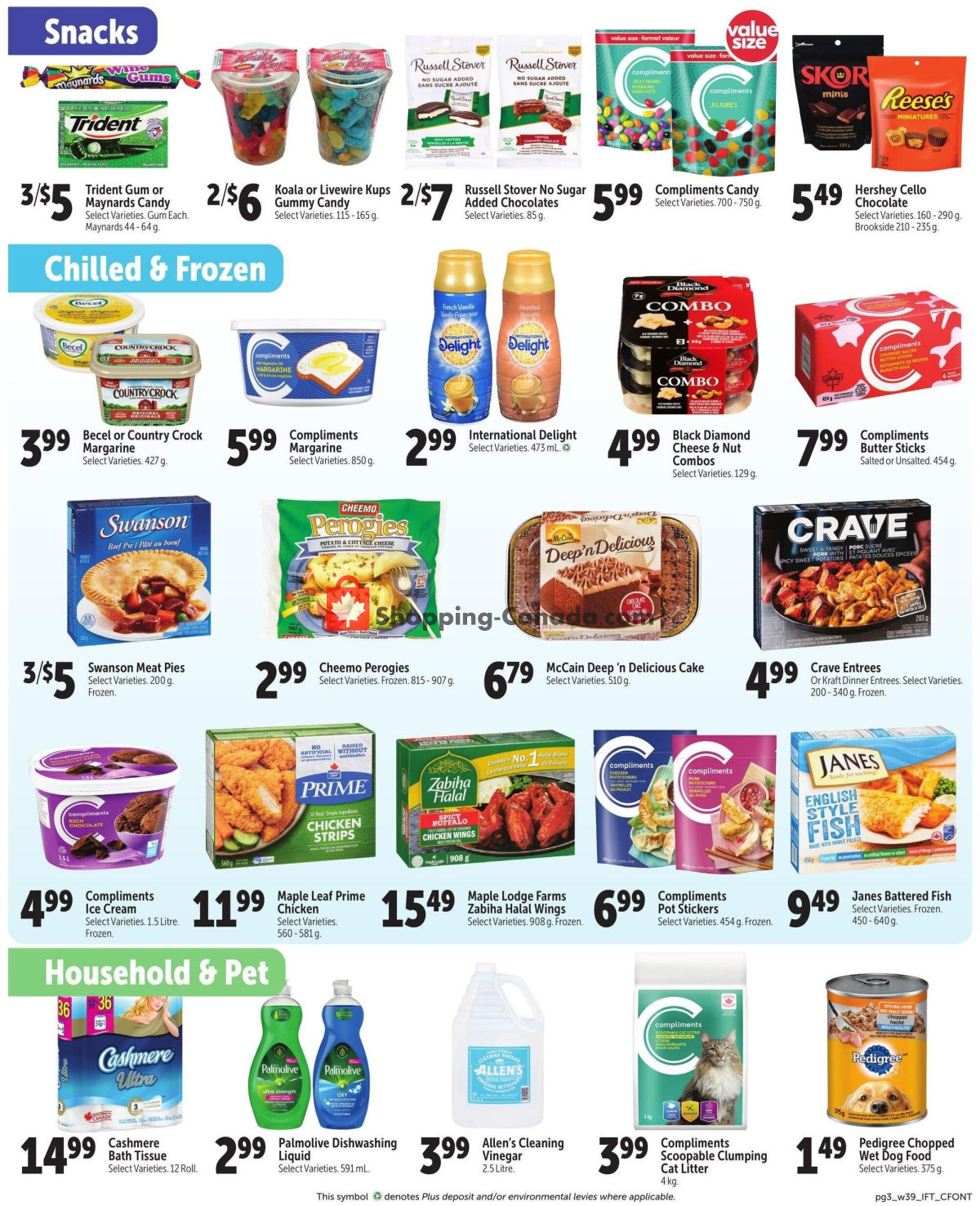 Clover Farm flyer from Thursday January 25, 2024 to Wednesday January 31, 2024 - page 3
