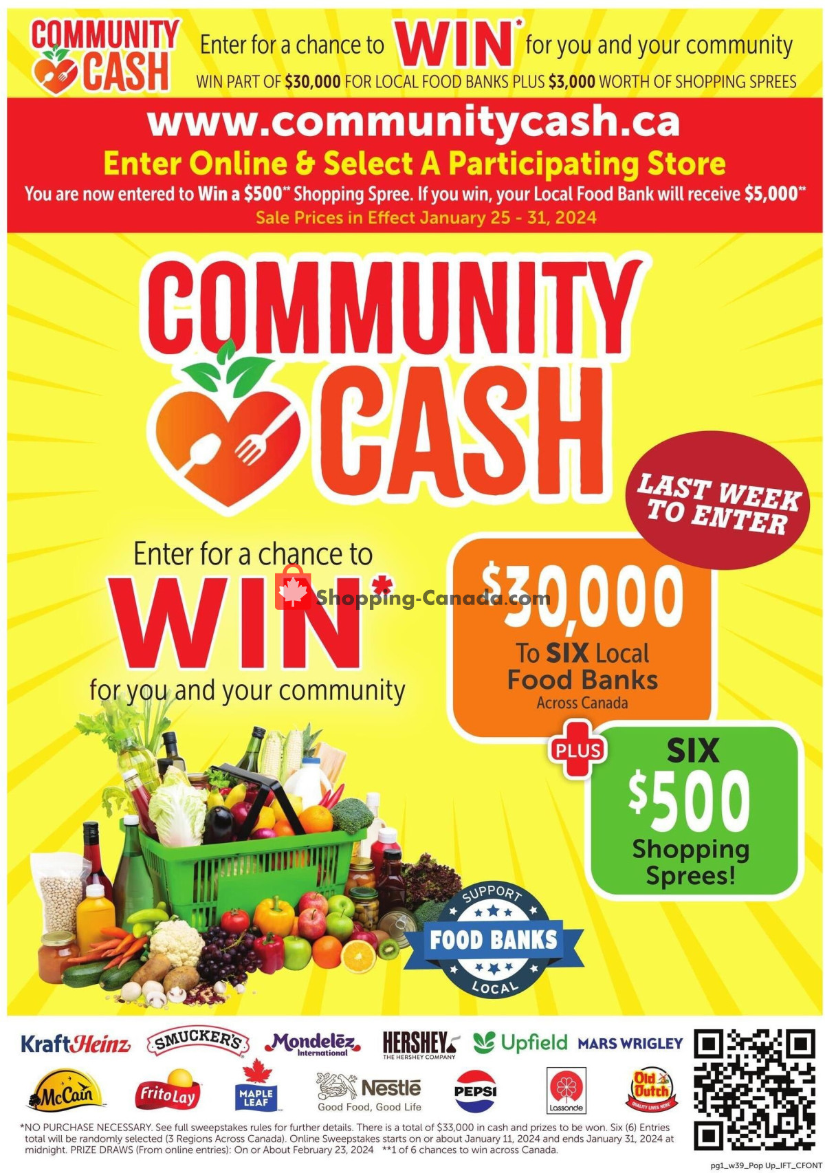 Clover Farm flyer from Thursday January 25, 2024 to Wednesday January 31, 2024 - page 5