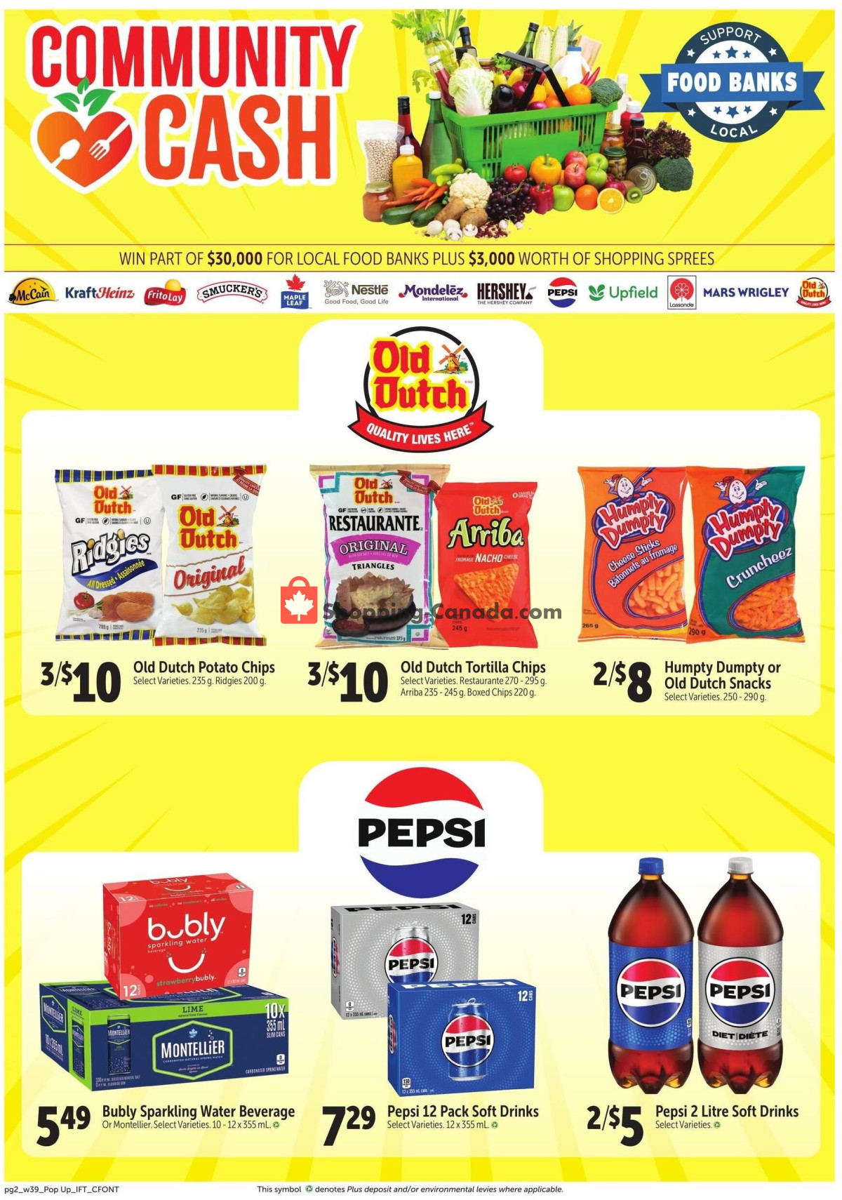 Clover Farm flyer from Thursday January 25, 2024 to Wednesday January 31, 2024 - page 6