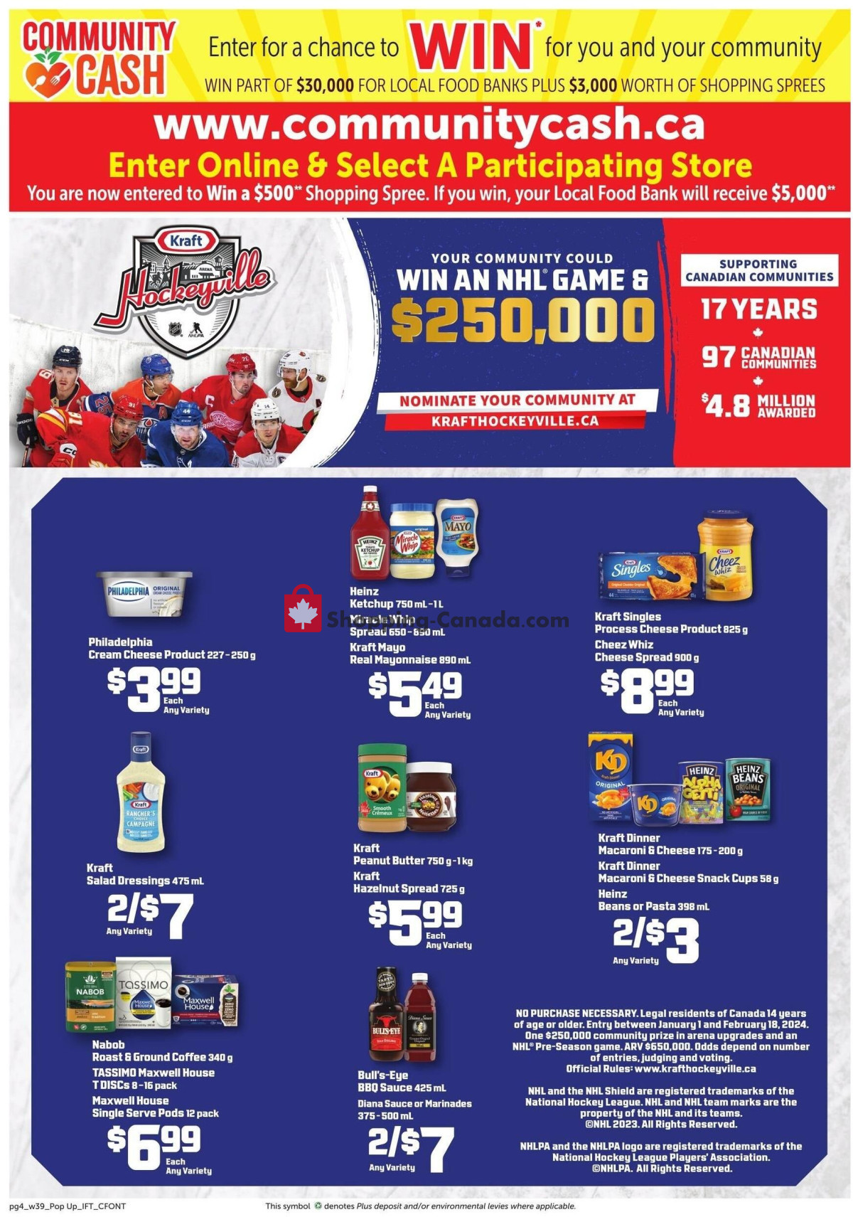 Clover Farm flyer from Thursday January 25, 2024 to Wednesday January 31, 2024 - page 8