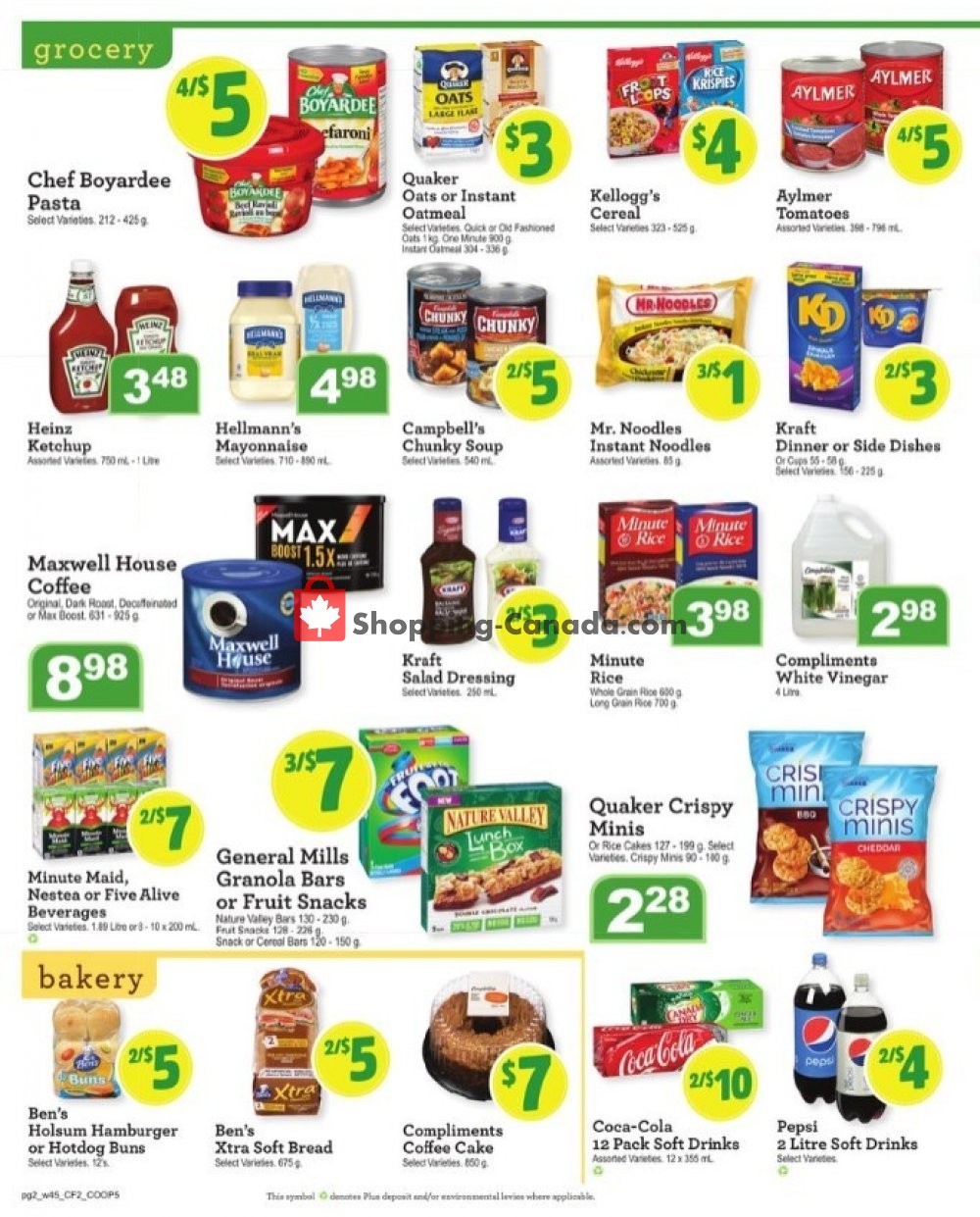 Clover Farm flyer from Thursday March 7, 2019 to Wednesday March 13, 2019 - page 2