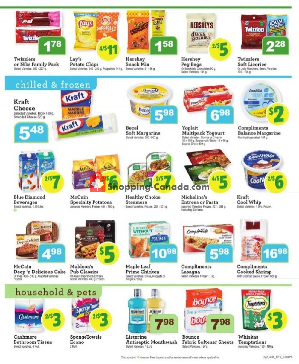 Clover Farm flyer from Thursday March 7, 2019 to Wednesday March 13, 2019 - page 3