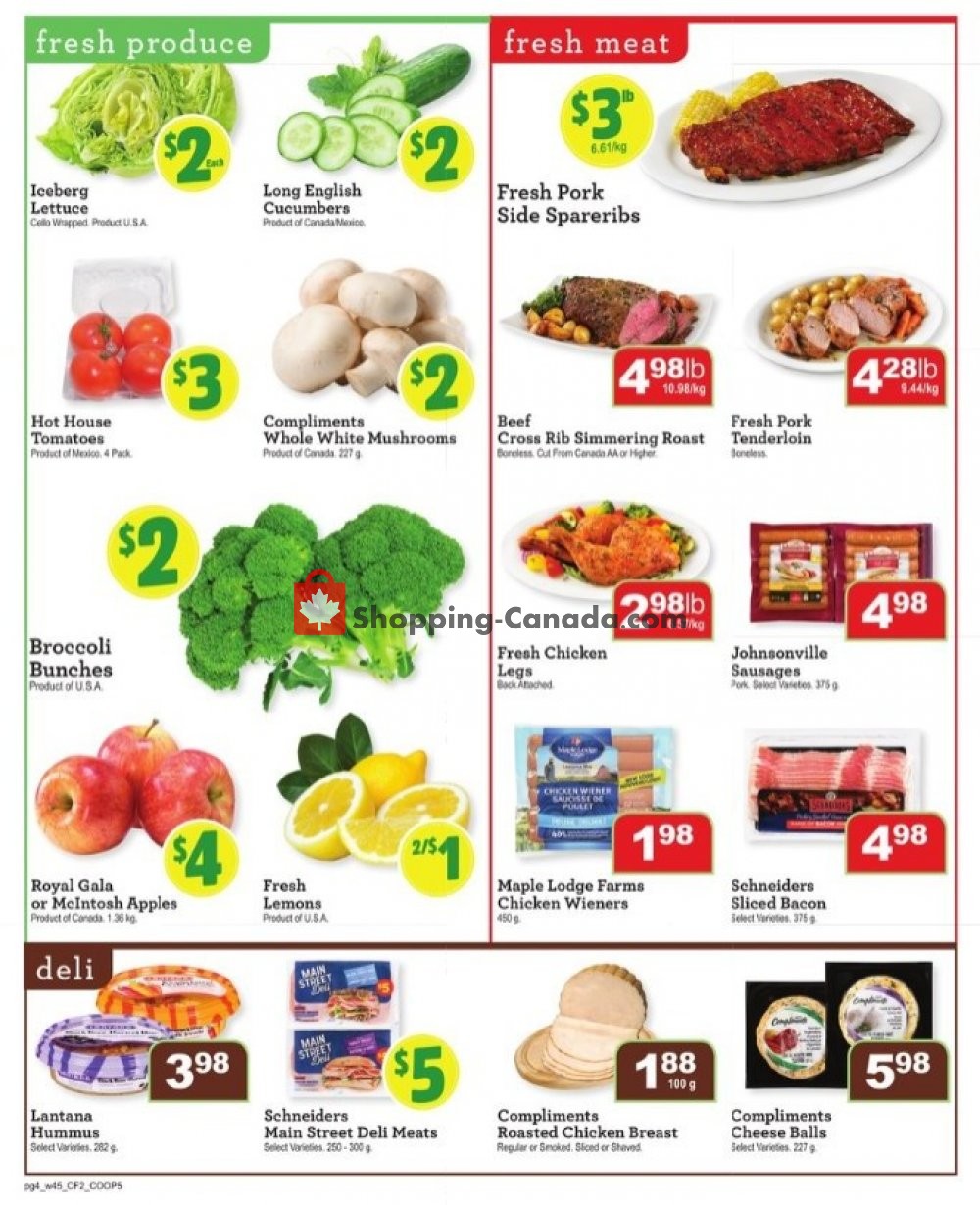 Clover Farm flyer from Thursday March 7, 2019 to Wednesday March 13, 2019 - page 4