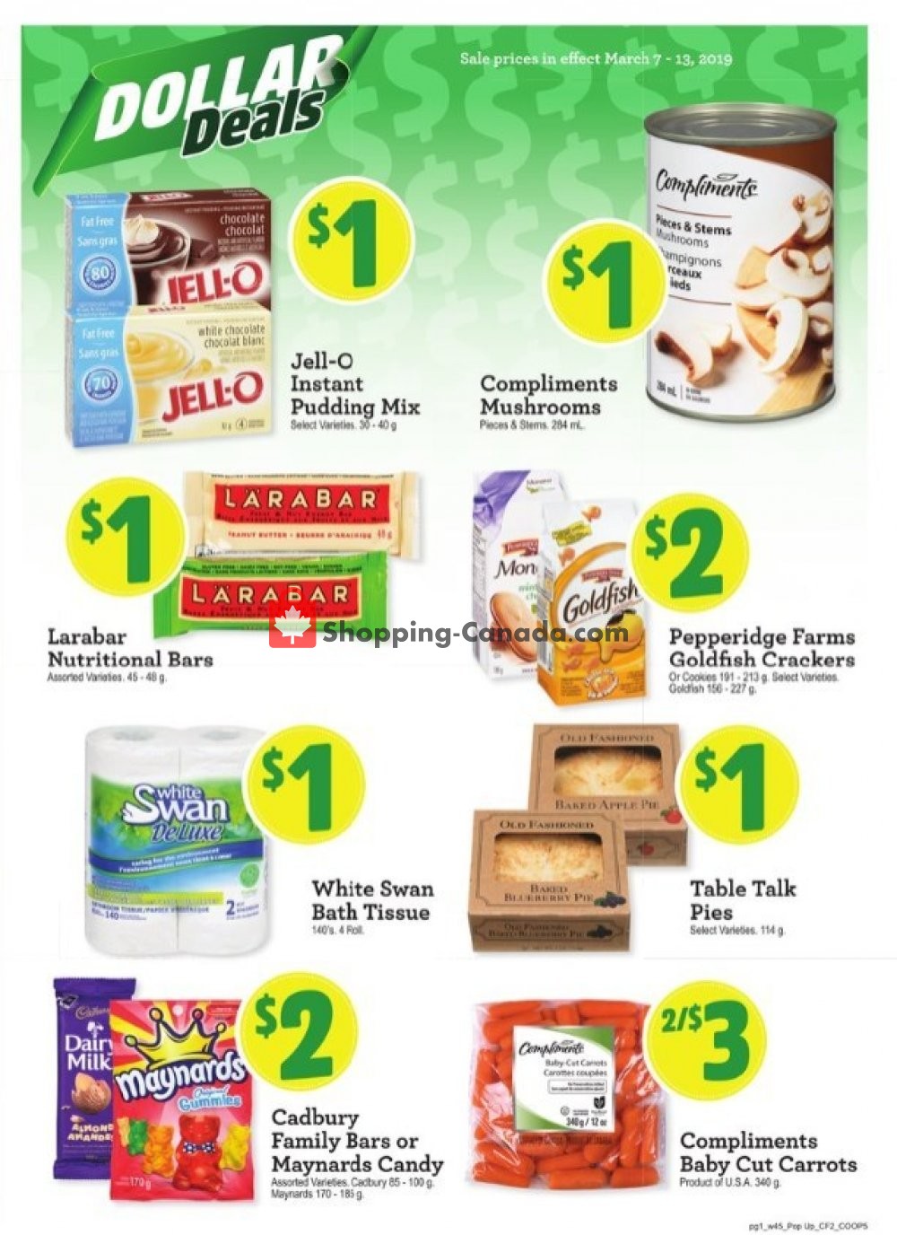 Clover Farm flyer from Thursday March 7, 2019 to Wednesday March 13, 2019 - page 5