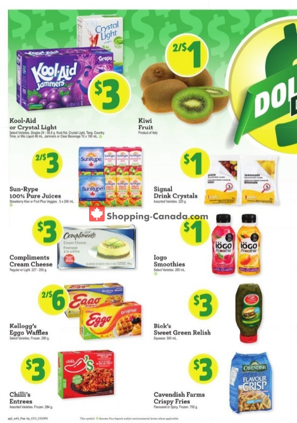 Clover Farm flyer from Thursday March 7, 2019 to Wednesday March 13, 2019 - page 6