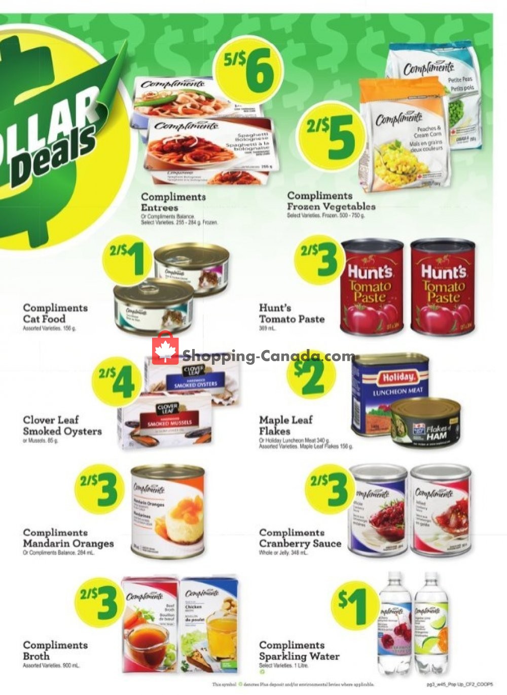 Clover Farm flyer from Thursday March 7, 2019 to Wednesday March 13, 2019 - page 7