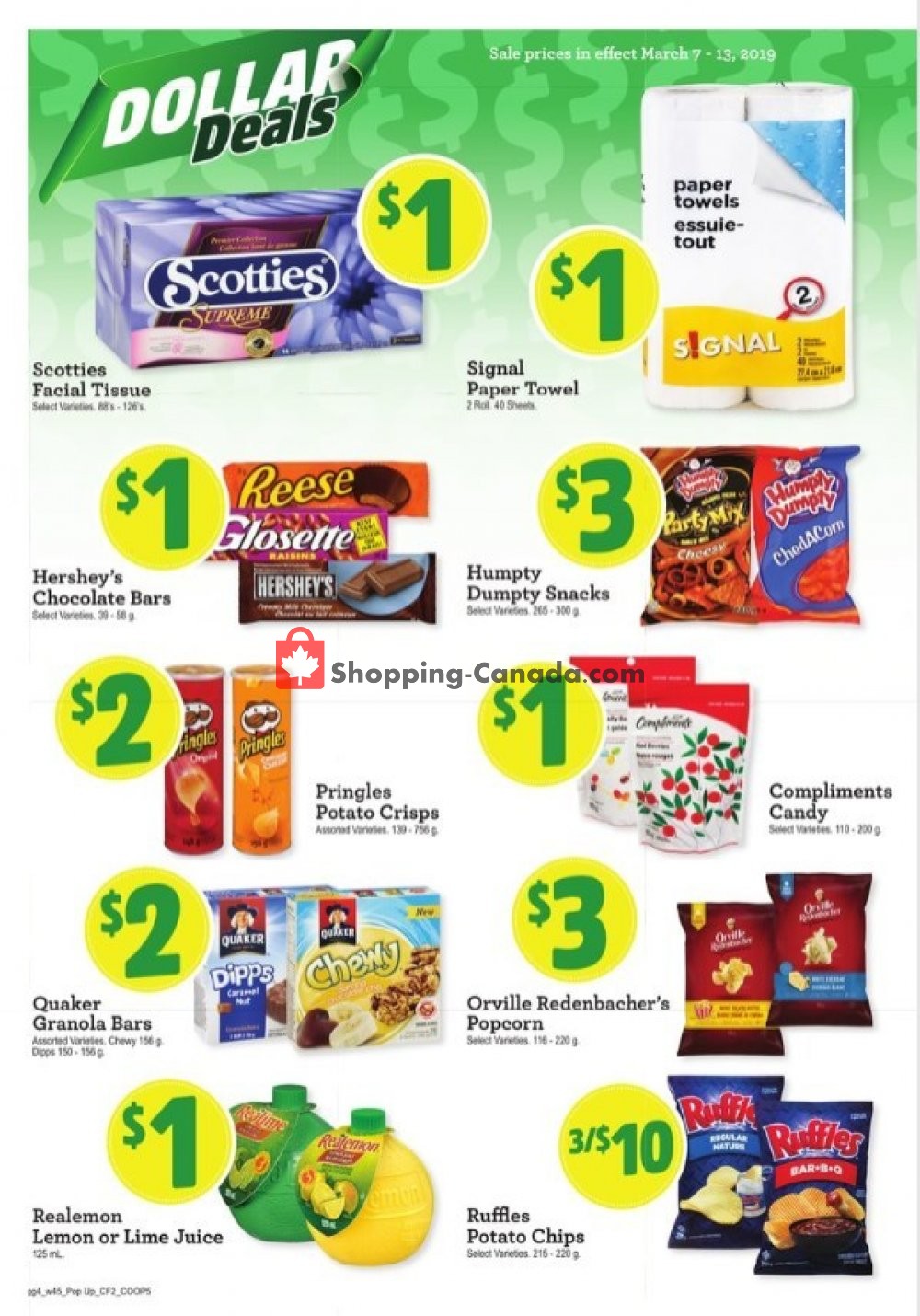 Clover Farm flyer from Thursday March 7, 2019 to Wednesday March 13, 2019 - page 8
