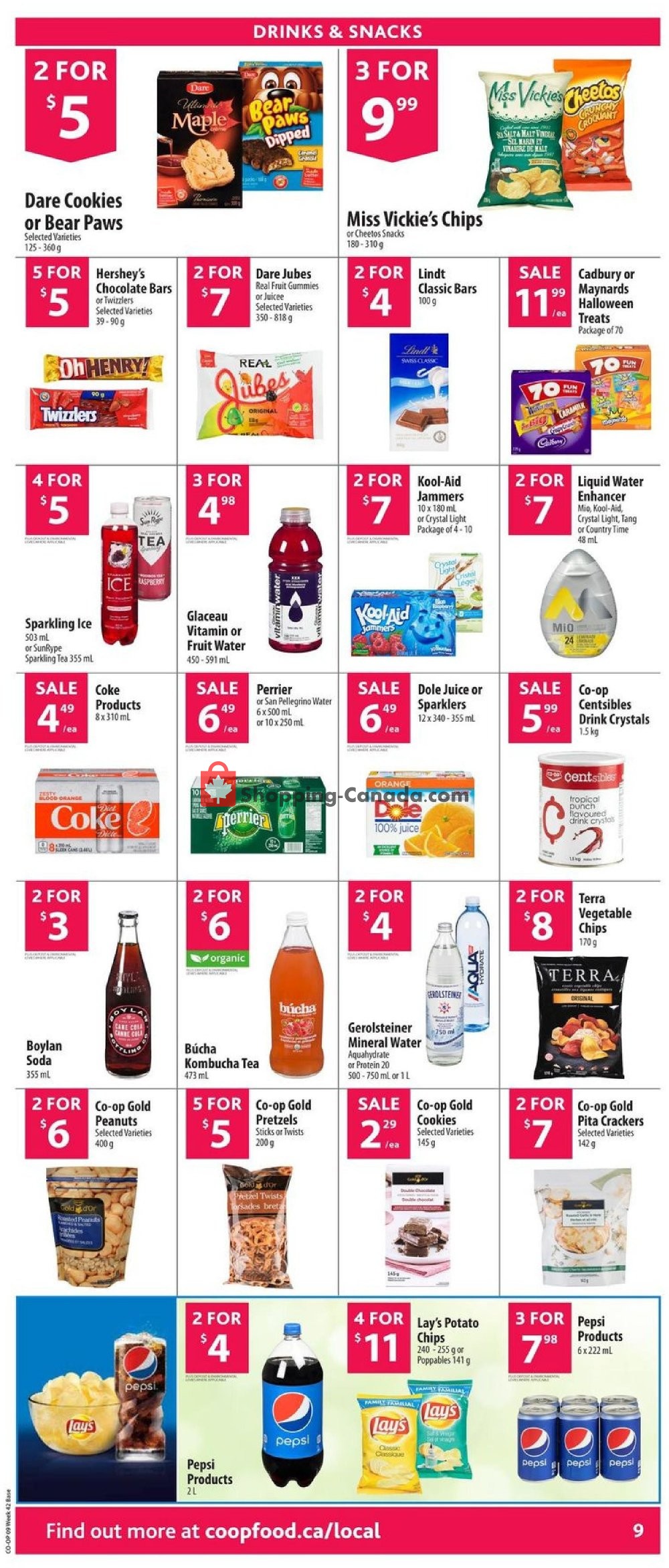 Co-op flyer from Thursday October 11, 2018 to Wednesday October 17, 2018 - page 11