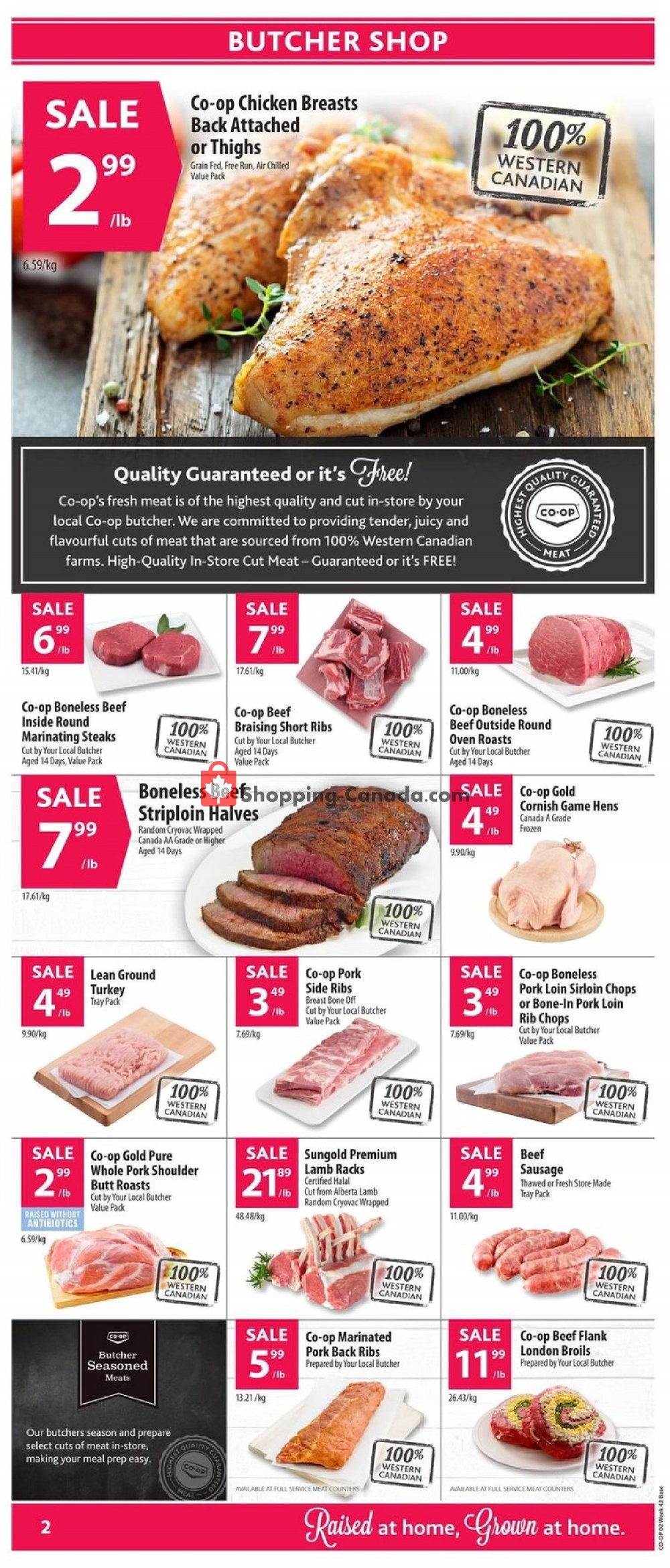 Co-op flyer from Thursday October 11, 2018 to Wednesday October 17, 2018 - page 3