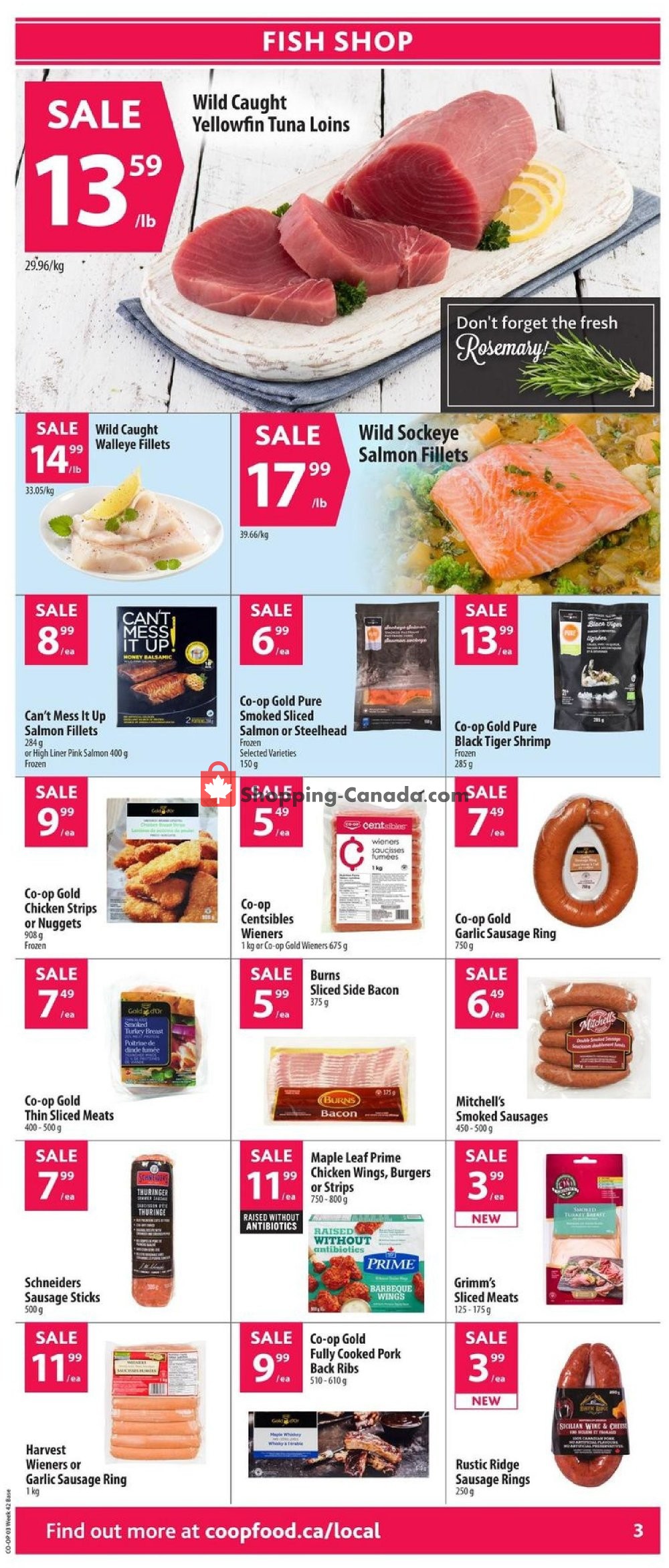 Co-op flyer from Thursday October 11, 2018 to Wednesday October 17, 2018 - page 4